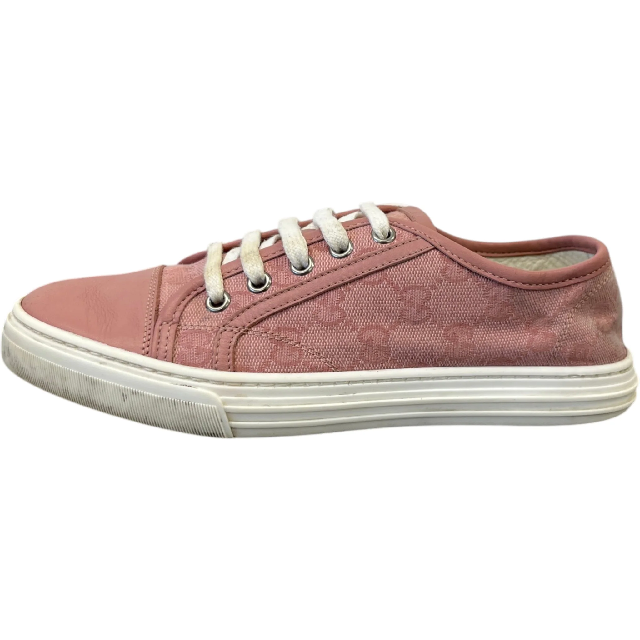 Women's Gg Supreme Low Trainers Pink Size EU 37 / UK 4 - Image 5