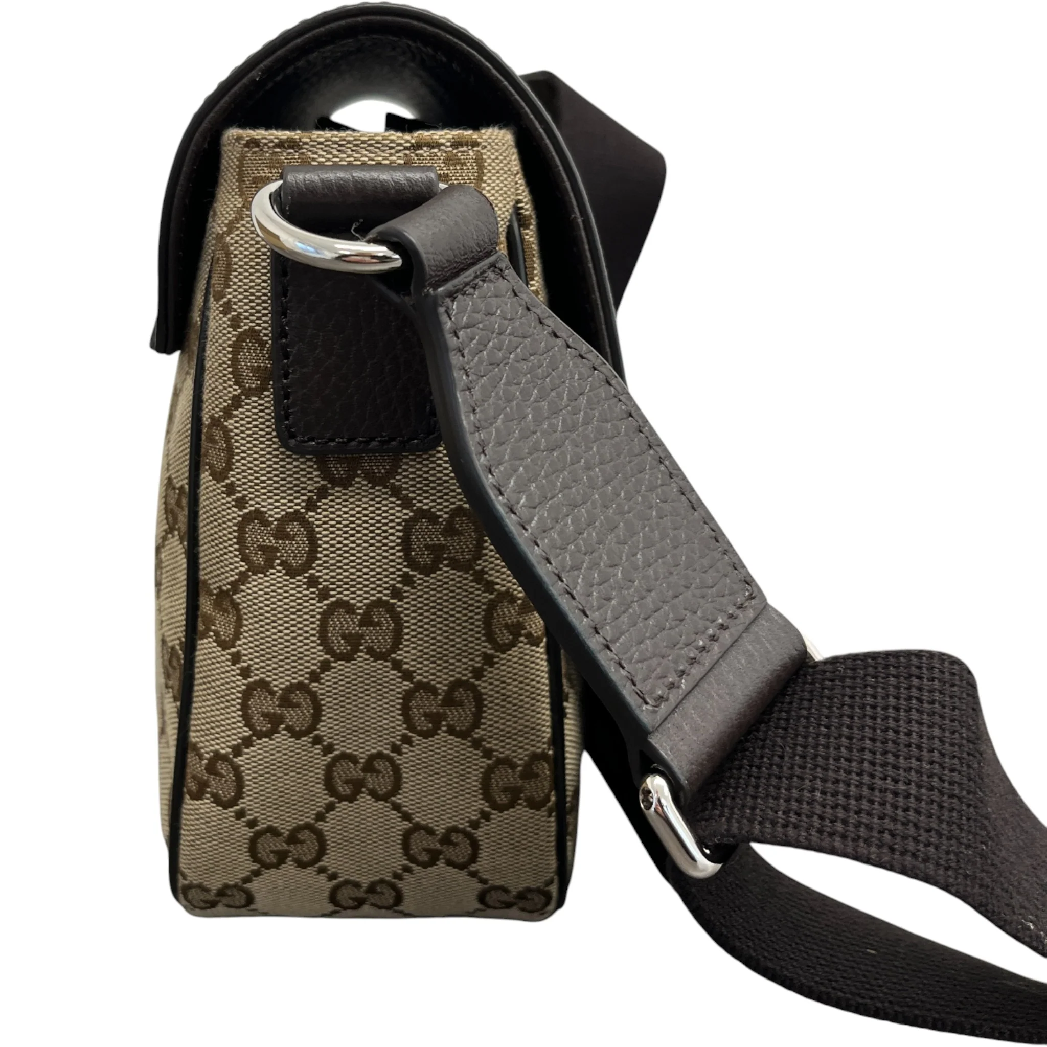 Women's Gg Supreme Messenger Bag Beige - Image 7