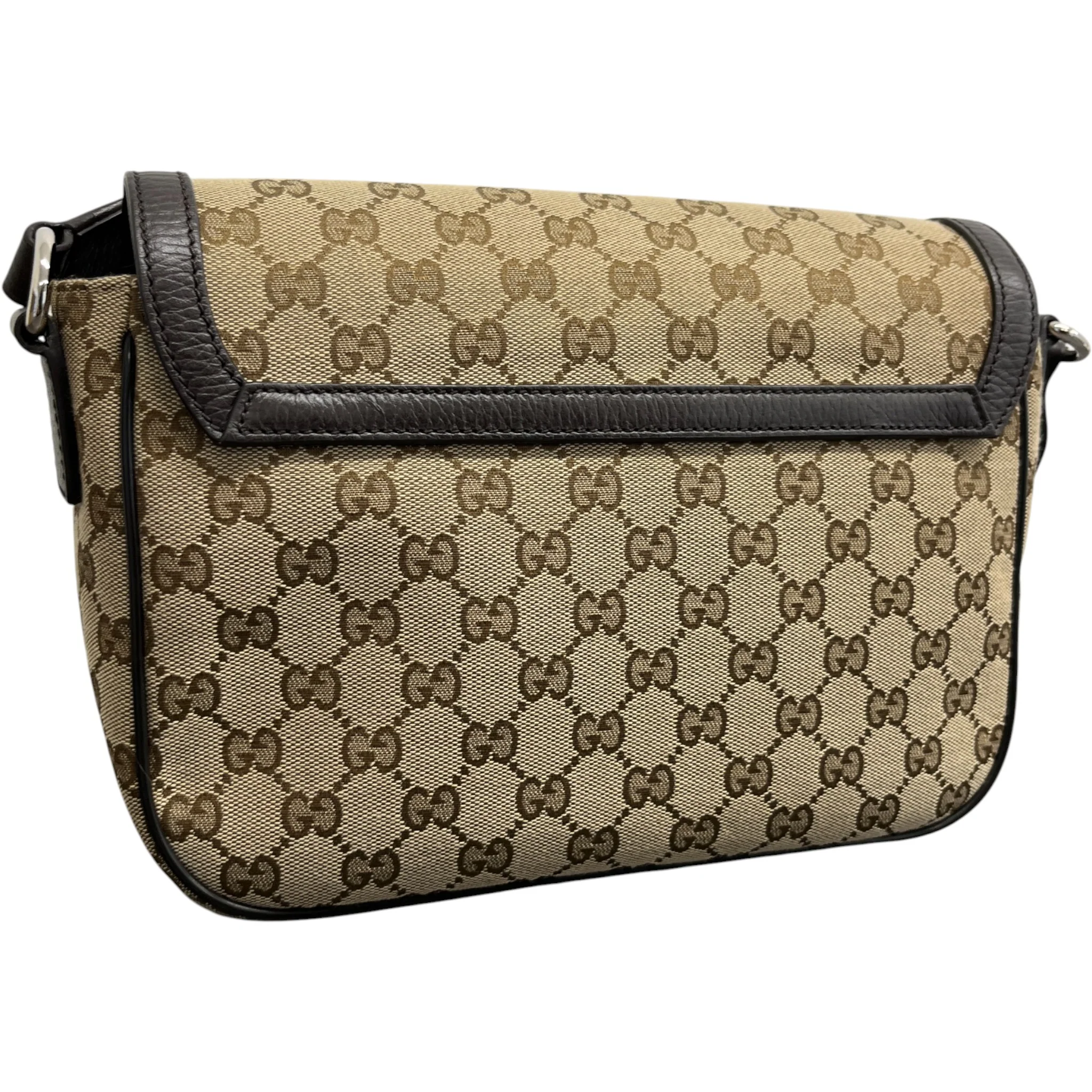 Women's Gg Supreme Messenger Bag Beige - Image 8