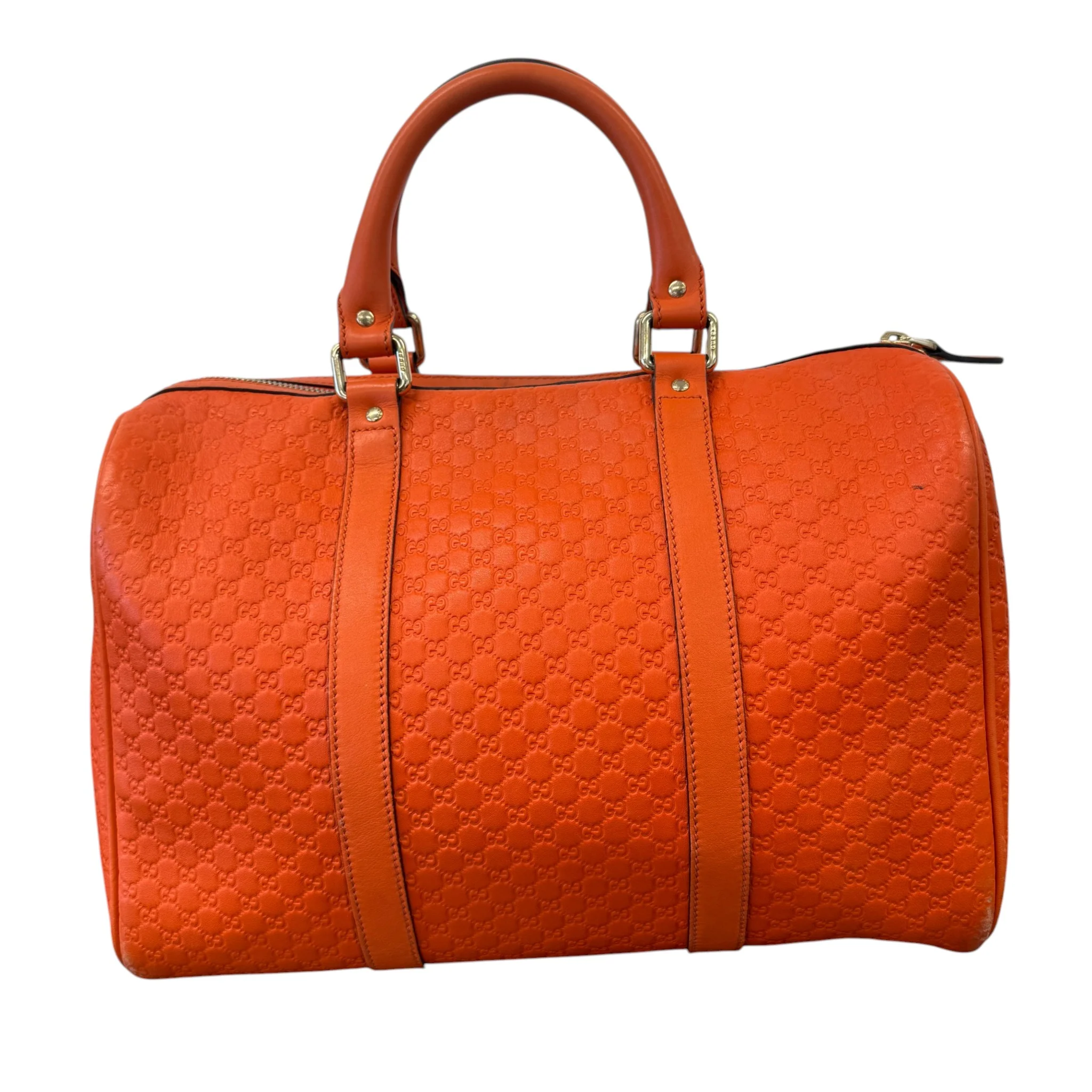 Women's Gg Supreme Microguccissima Bag Orange - Image 2