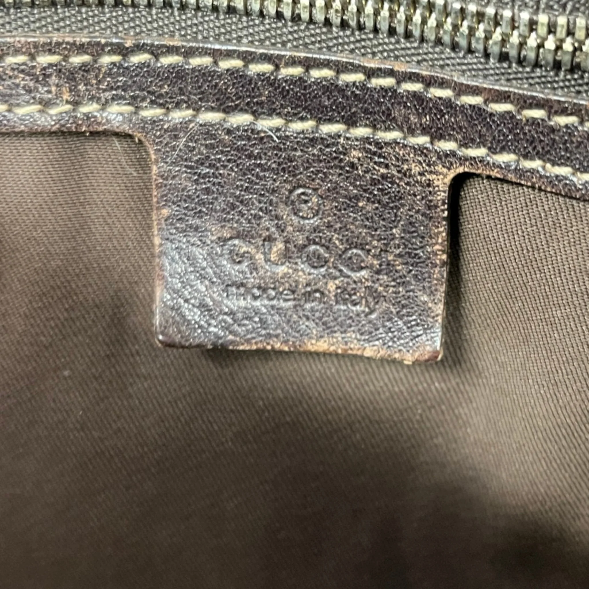 Women's Gg Supreme Pelham Hobo Bag Beige - Image 9