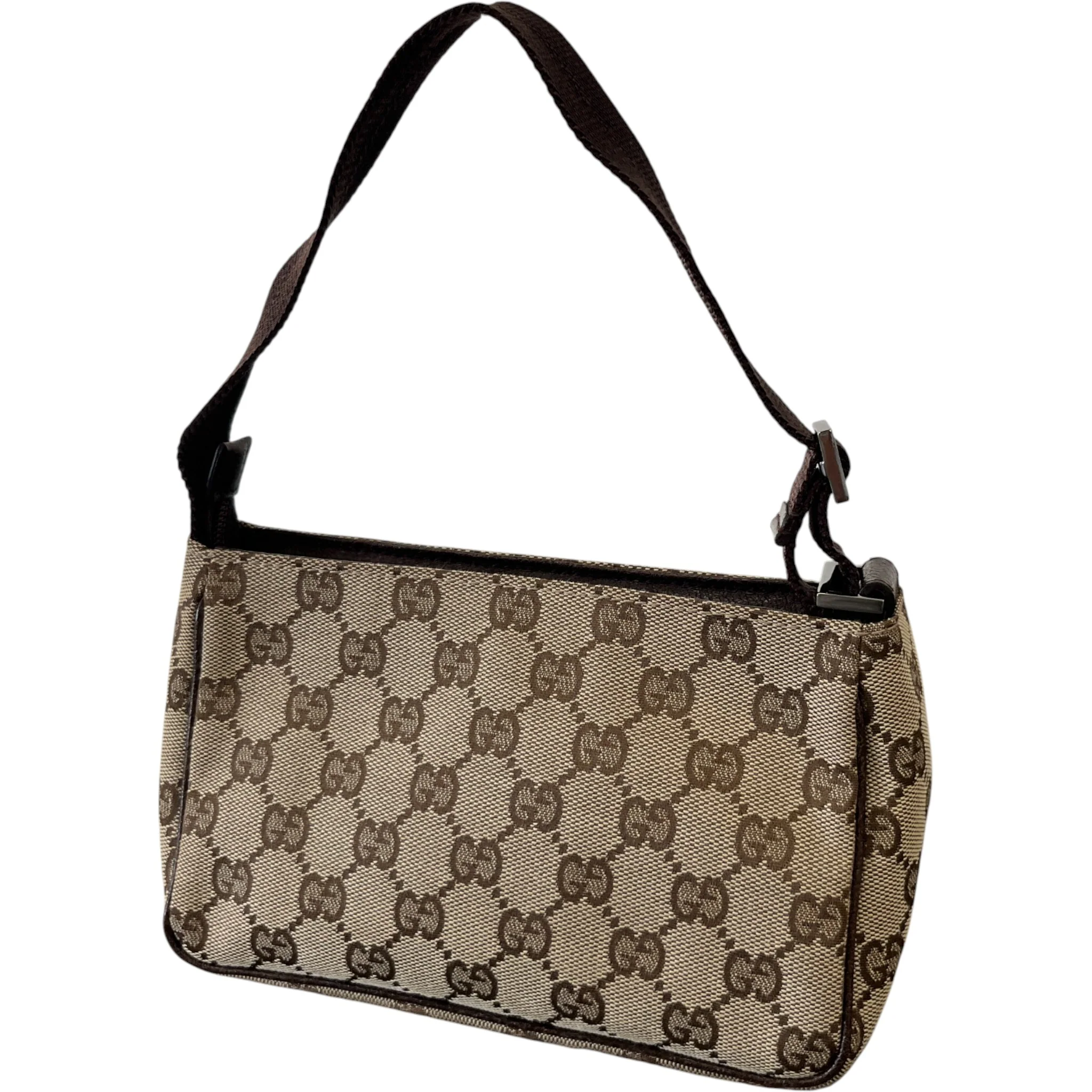 Women's Gg Supreme Pochette Bag Beige - Image 8