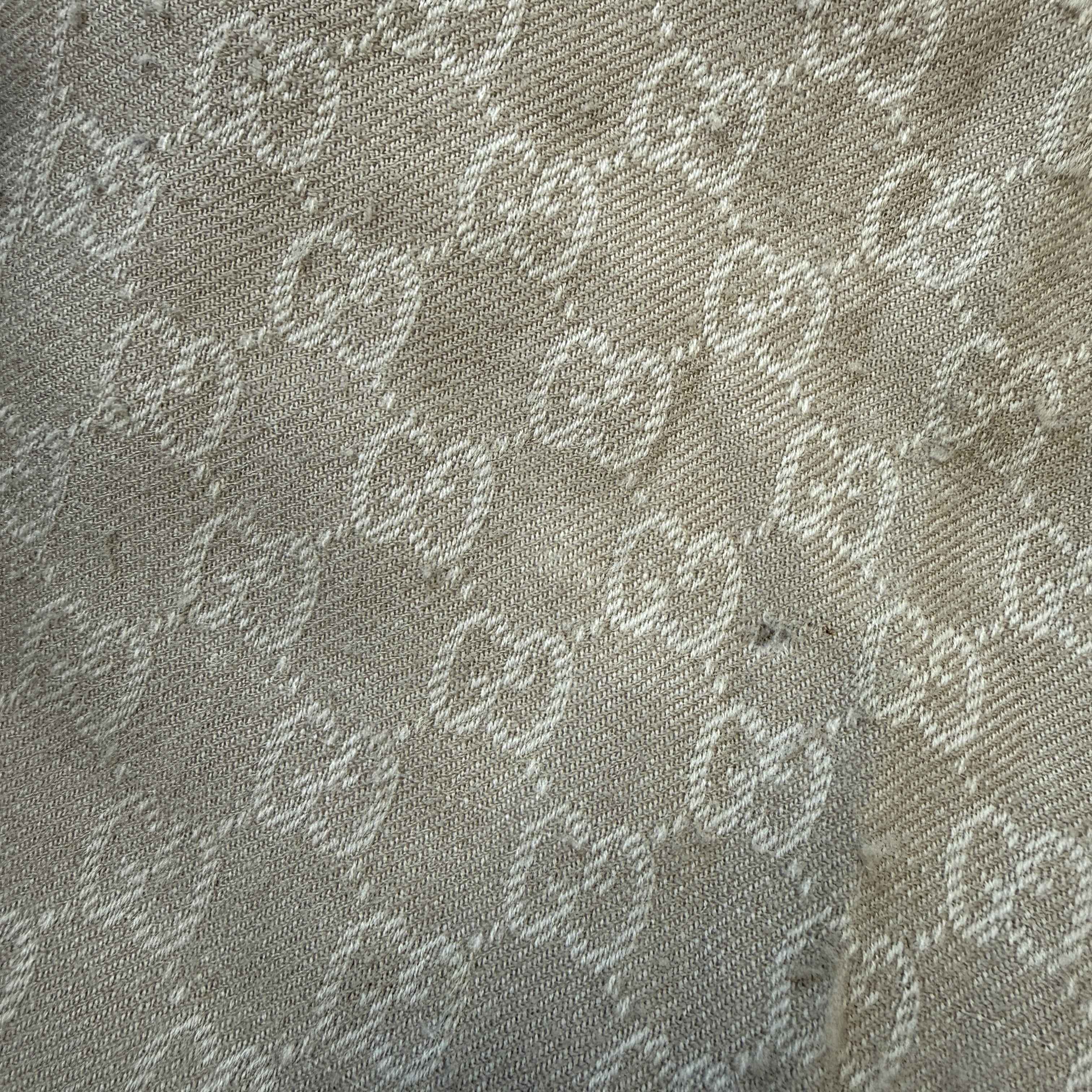 Women's Gg Supreme Scarf Beige - Image 9
