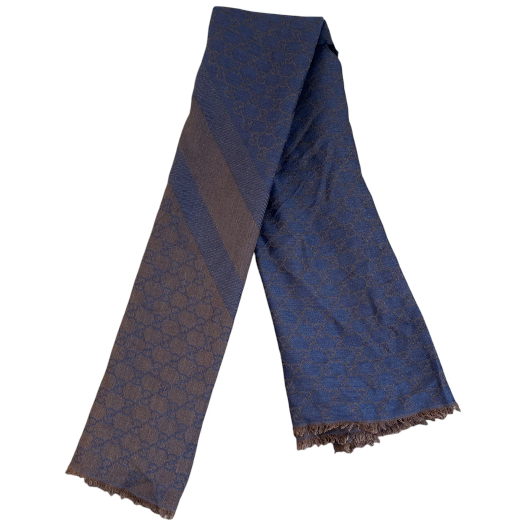 Women's Gg Supreme Scarf Blue