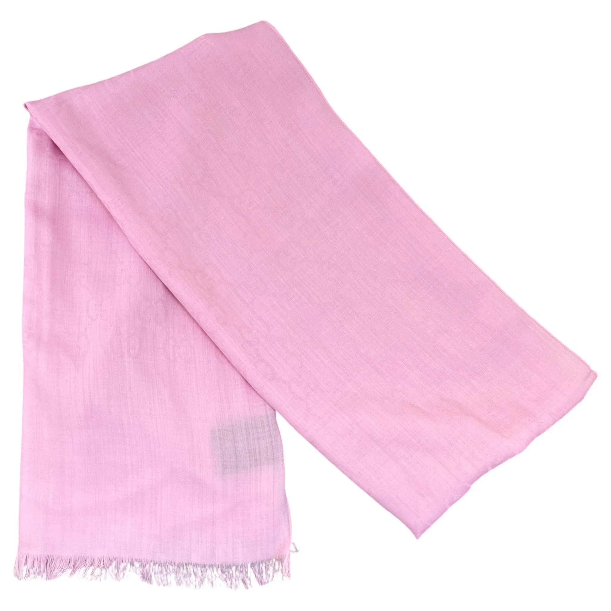 Women's Gg Supreme Scarf Pink - Image 2