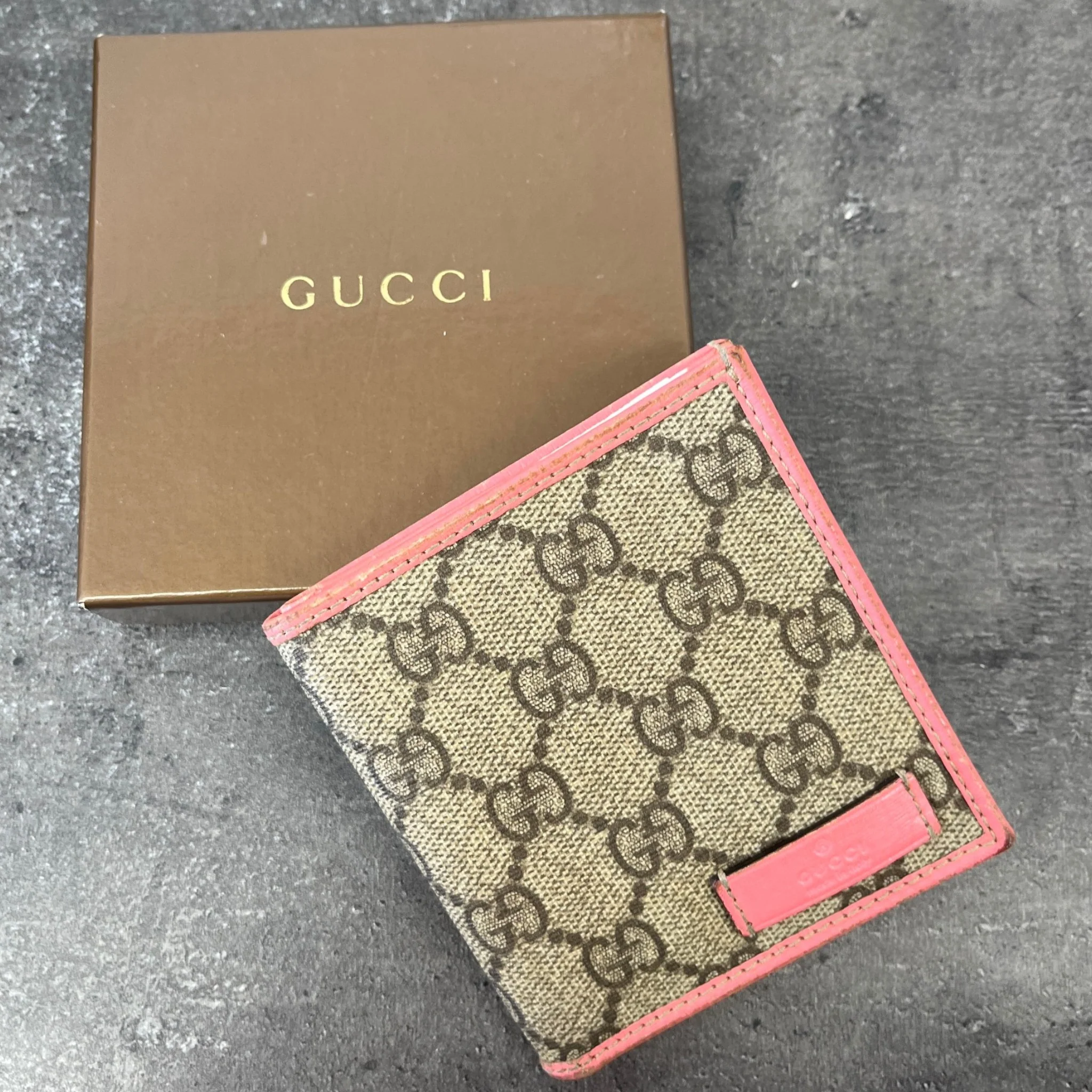 Women's Gg Supreme Wallet Beige - Image 6