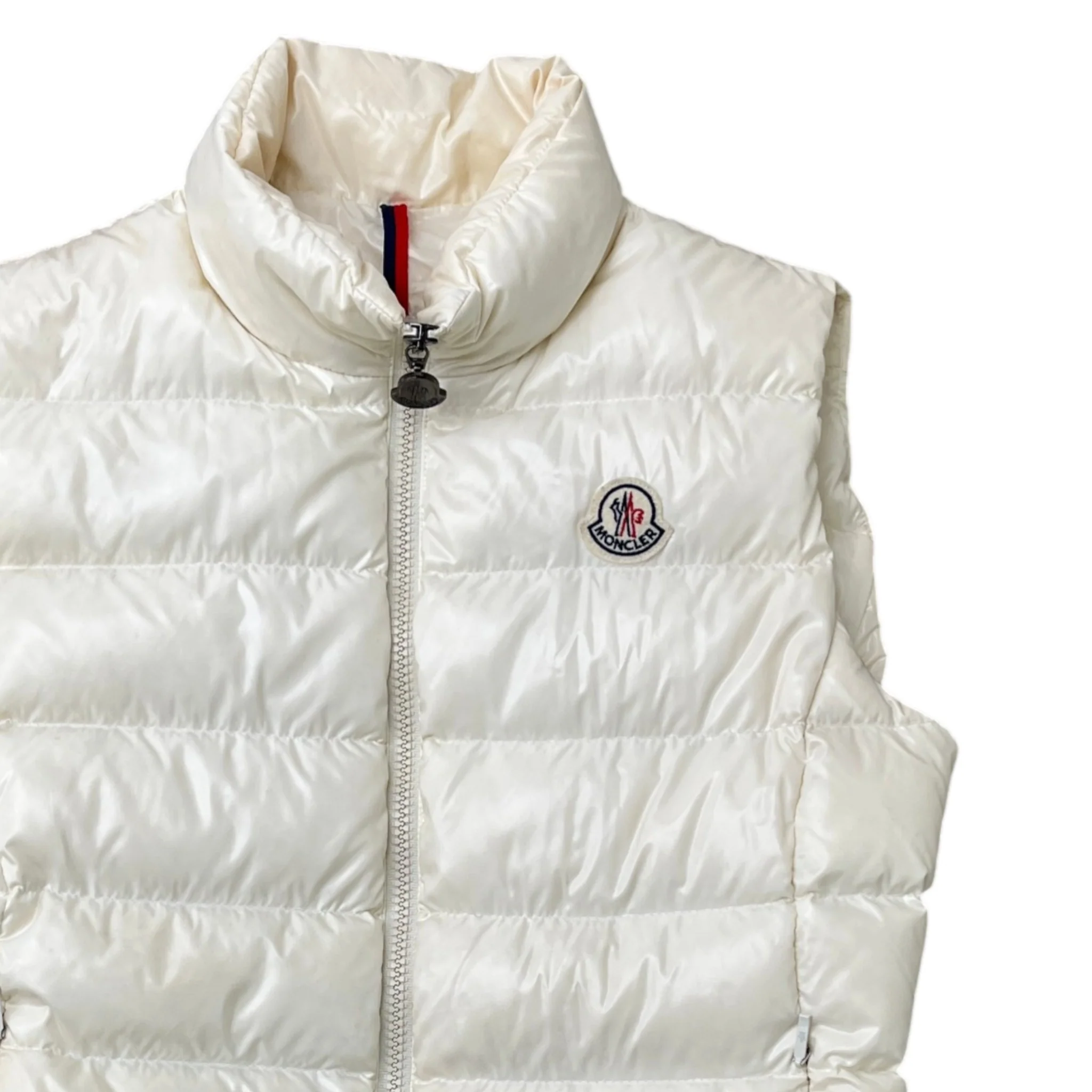 Women's Ghany Gilet Cream Size 0 / UK 4 - Image 3