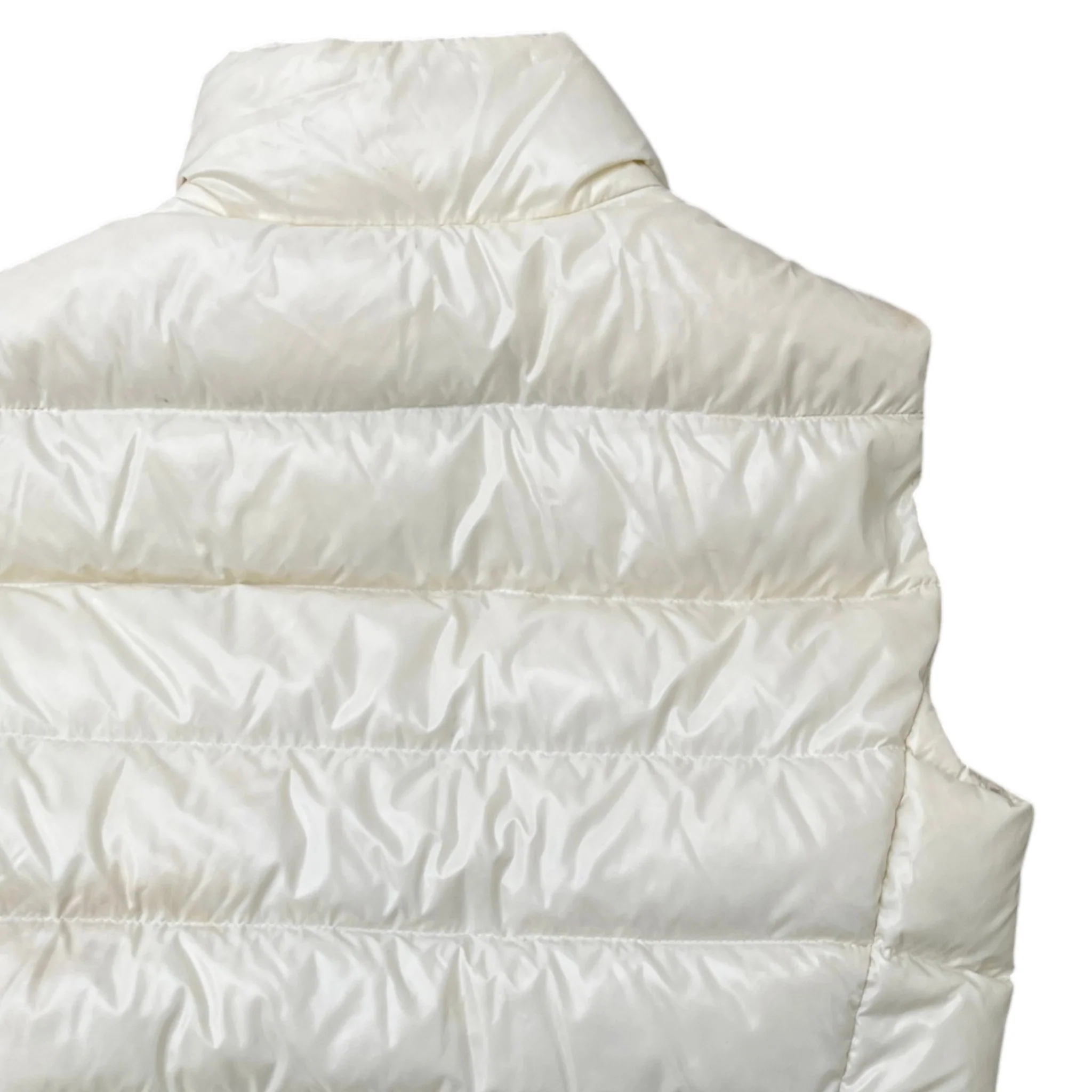 Women's Ghany Gilet Cream Size 0 / UK 4 - Image 4