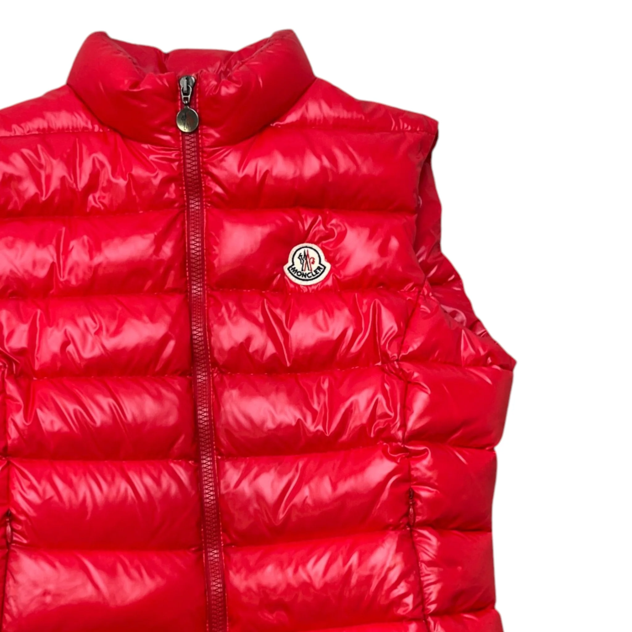 Women's Ghany Gilet Red Size 2 / UK 12 - Image 3
