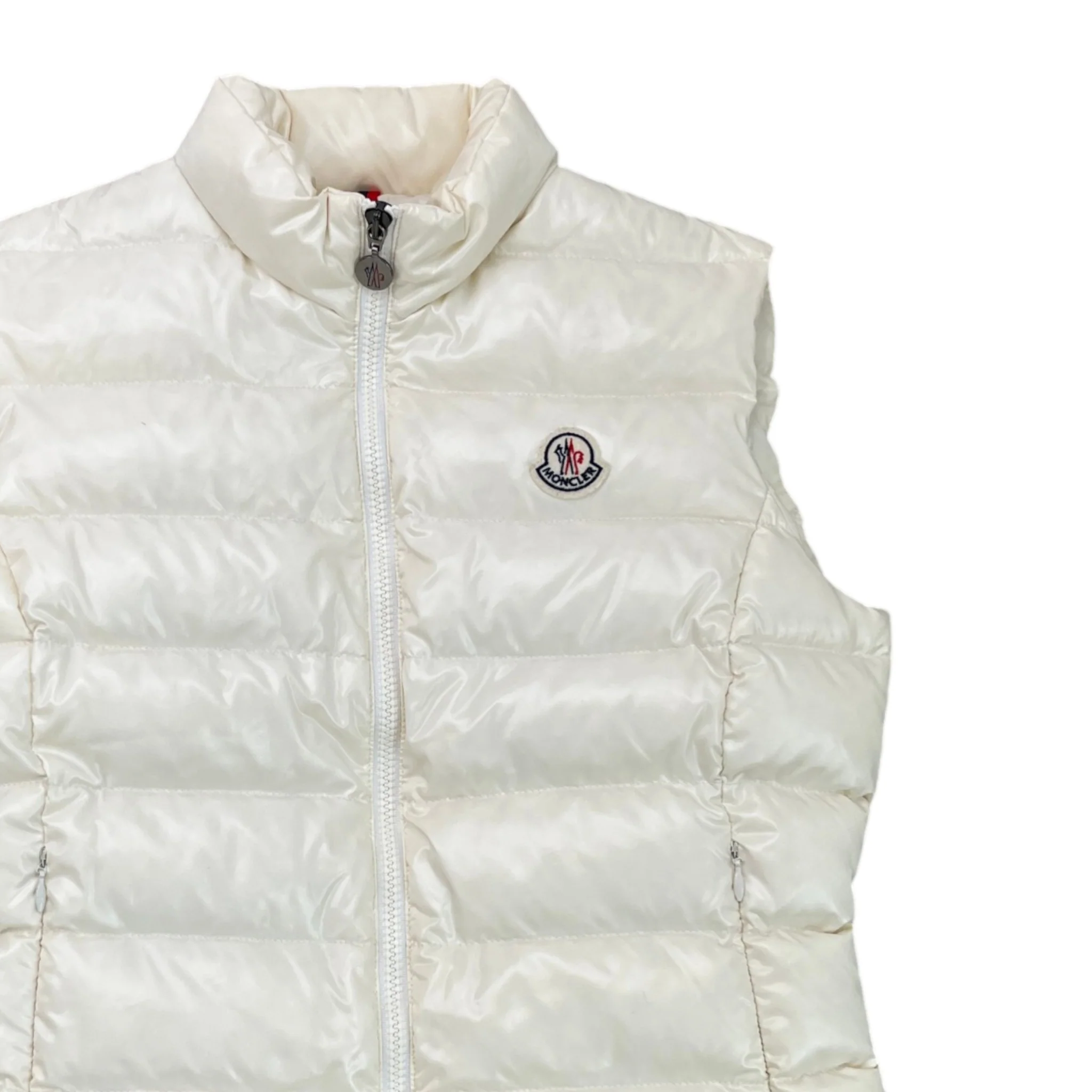 Women's Ghany Gilet White Size 1 / UK 10 - Image 3