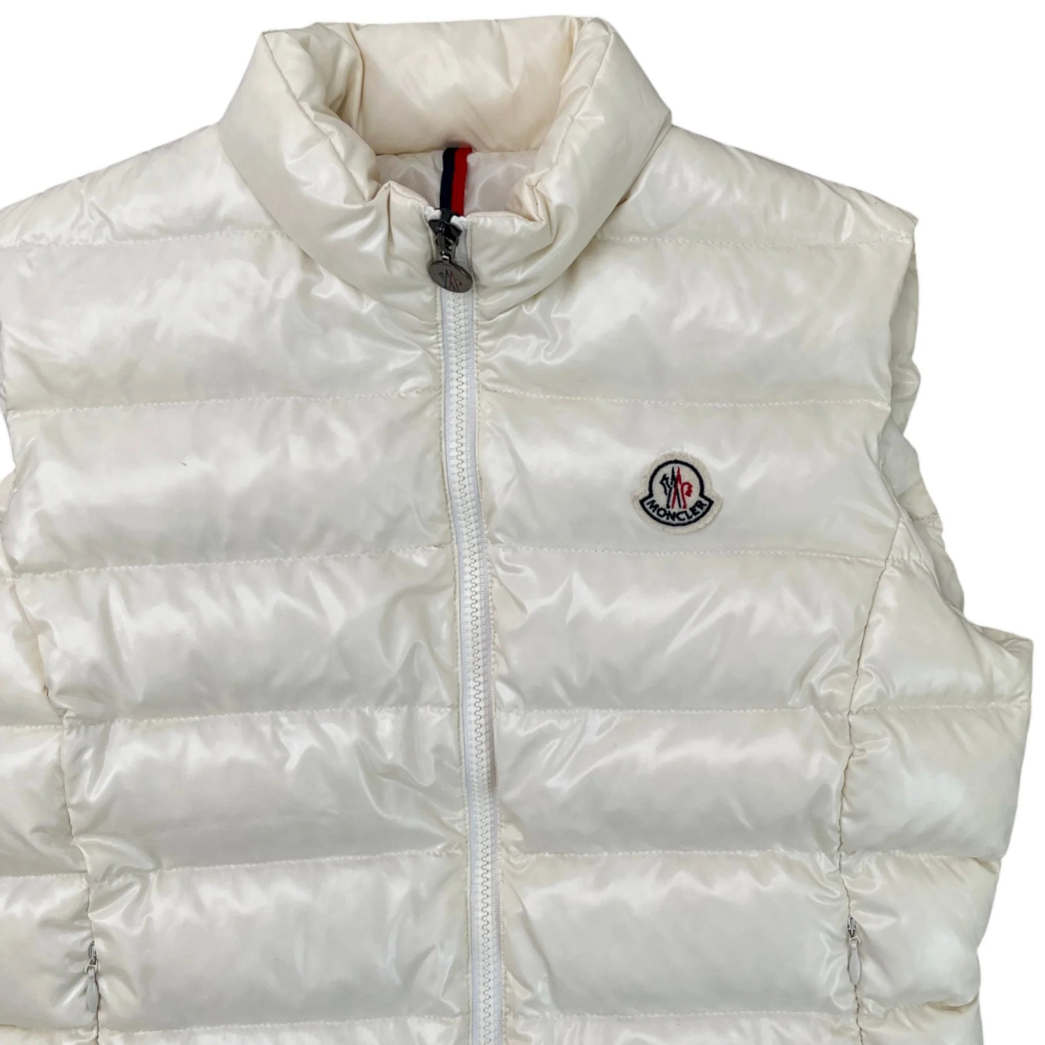 Women's Ghany Gilet White Size 1 / UK 10 - Image 5