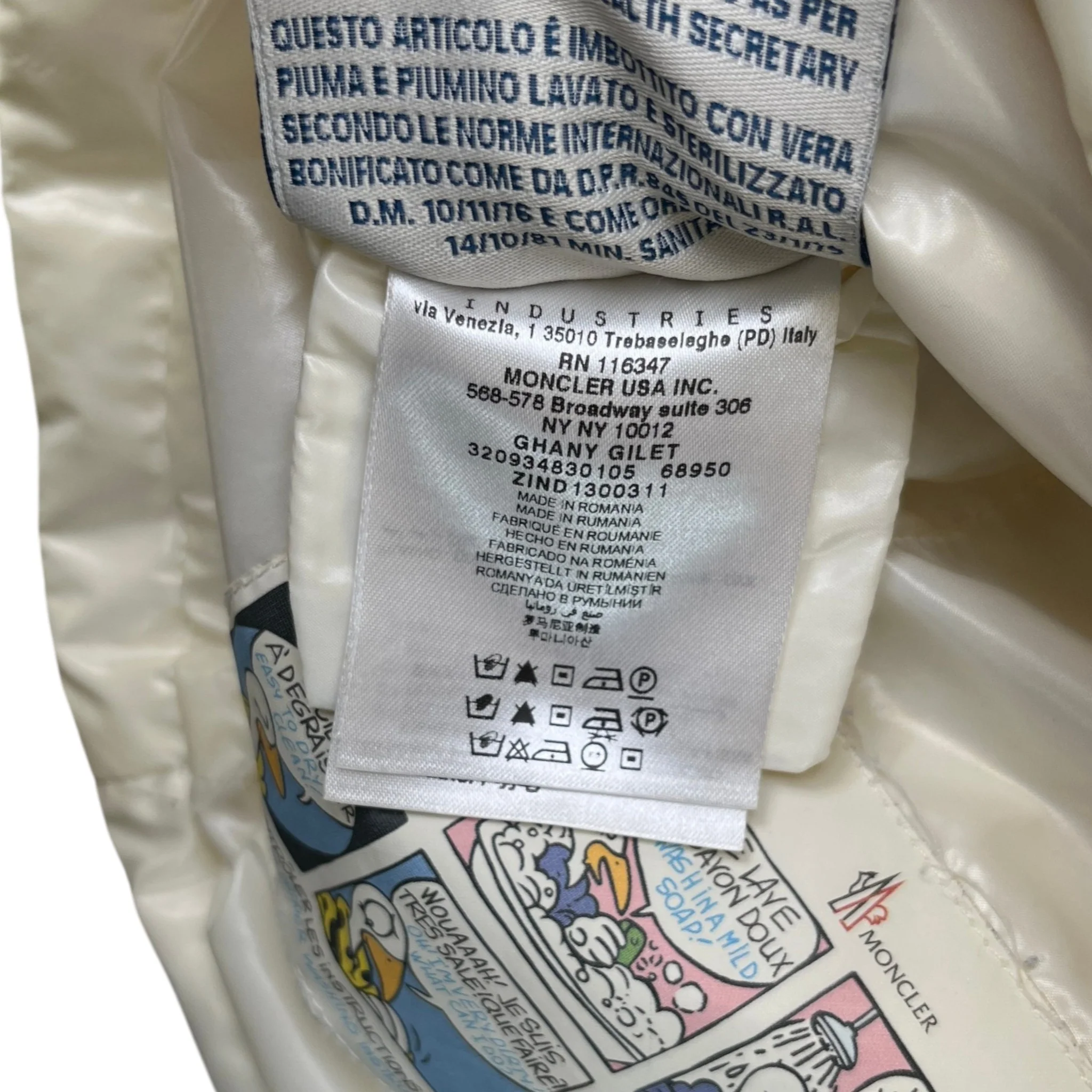 Women's Ghany Gilet White Size 1 / UK 10 - Image 8