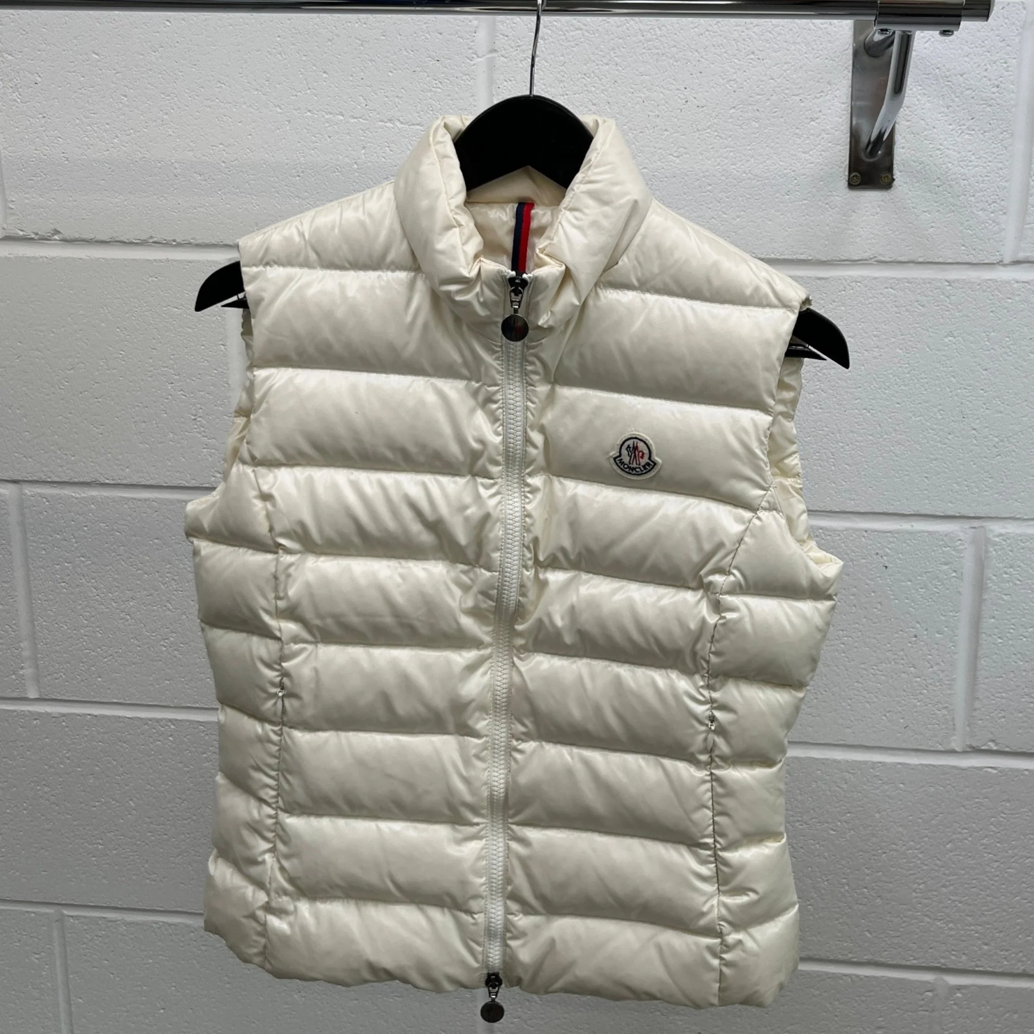 Women's Ghany Gilet White Size 1 / UK 10 - Image 9