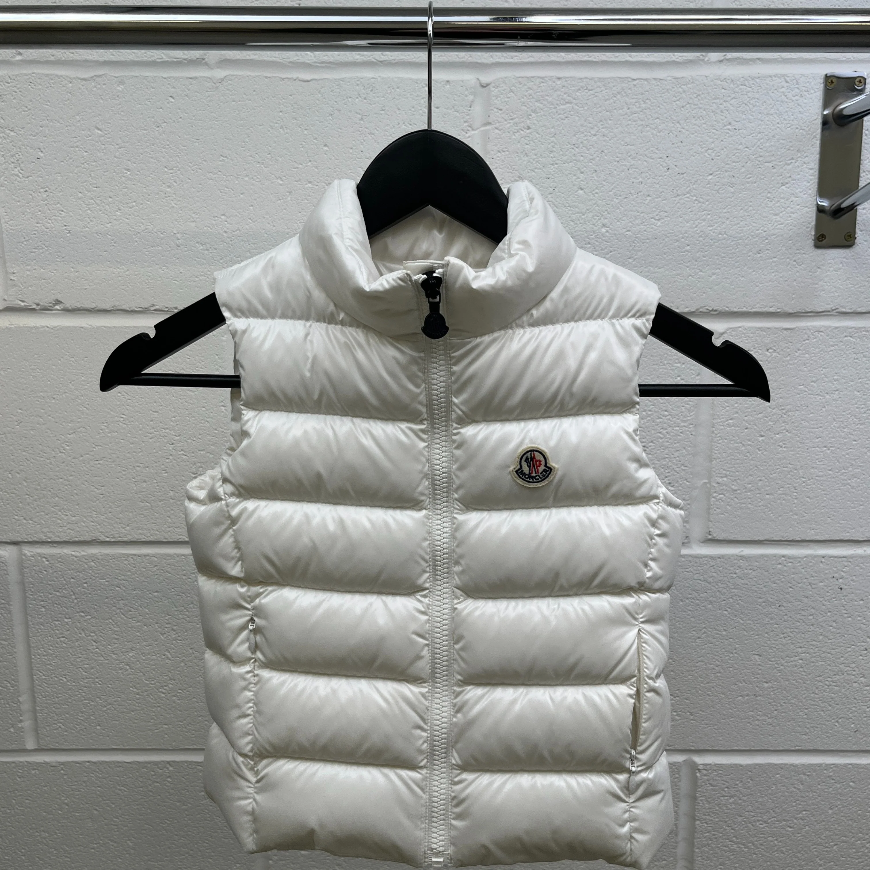 Women's Ghany Girls Age 6 Gilet White Size XXS - Image 12