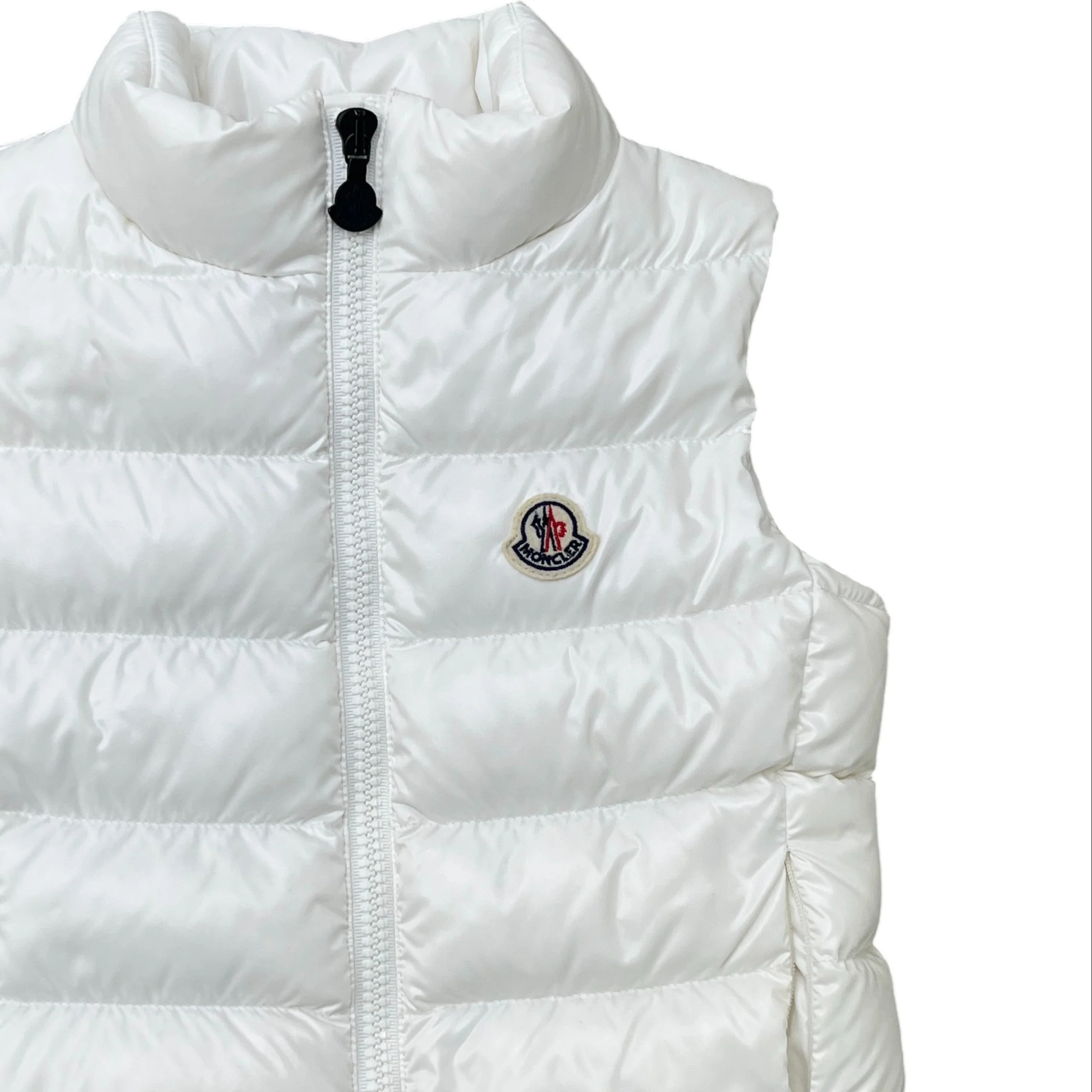 Women's Ghany Girls Age 6 Gilet White Size XXS - Image 3