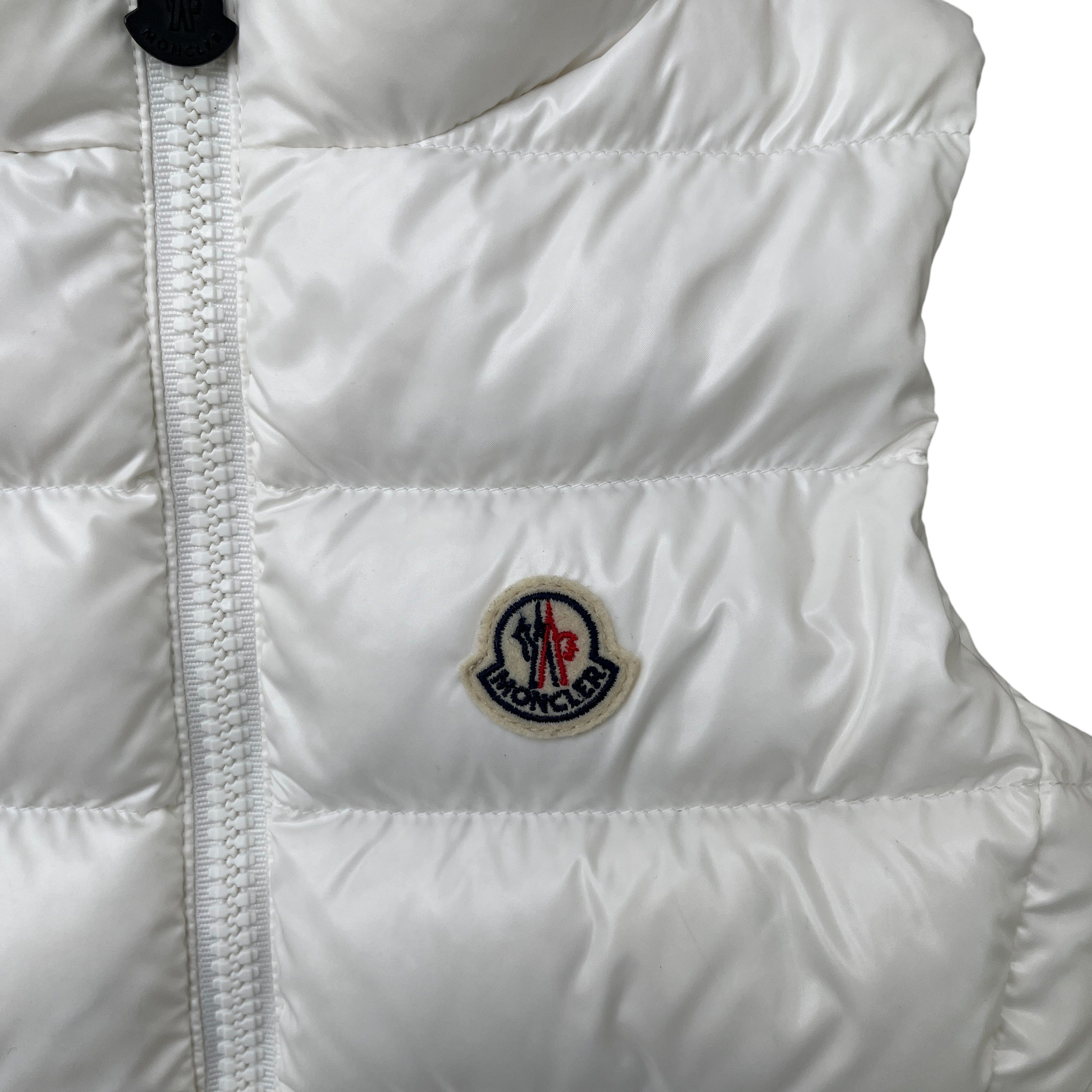 Women's Ghany Girls Age 6 Gilet White Size XXS - Image 5