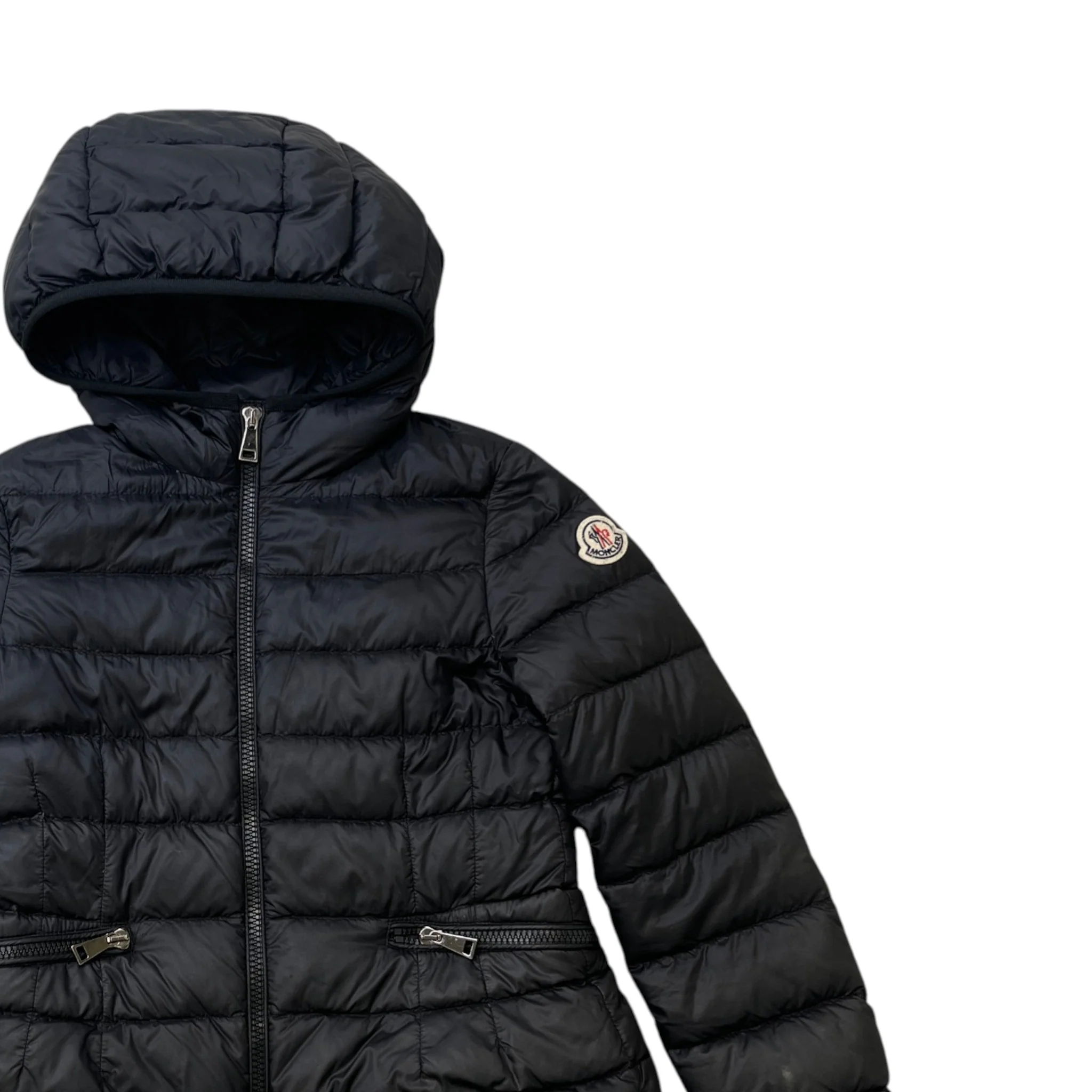 Women's Girls Age 10 Liset Down Jacket Black Size XXS - Image 3