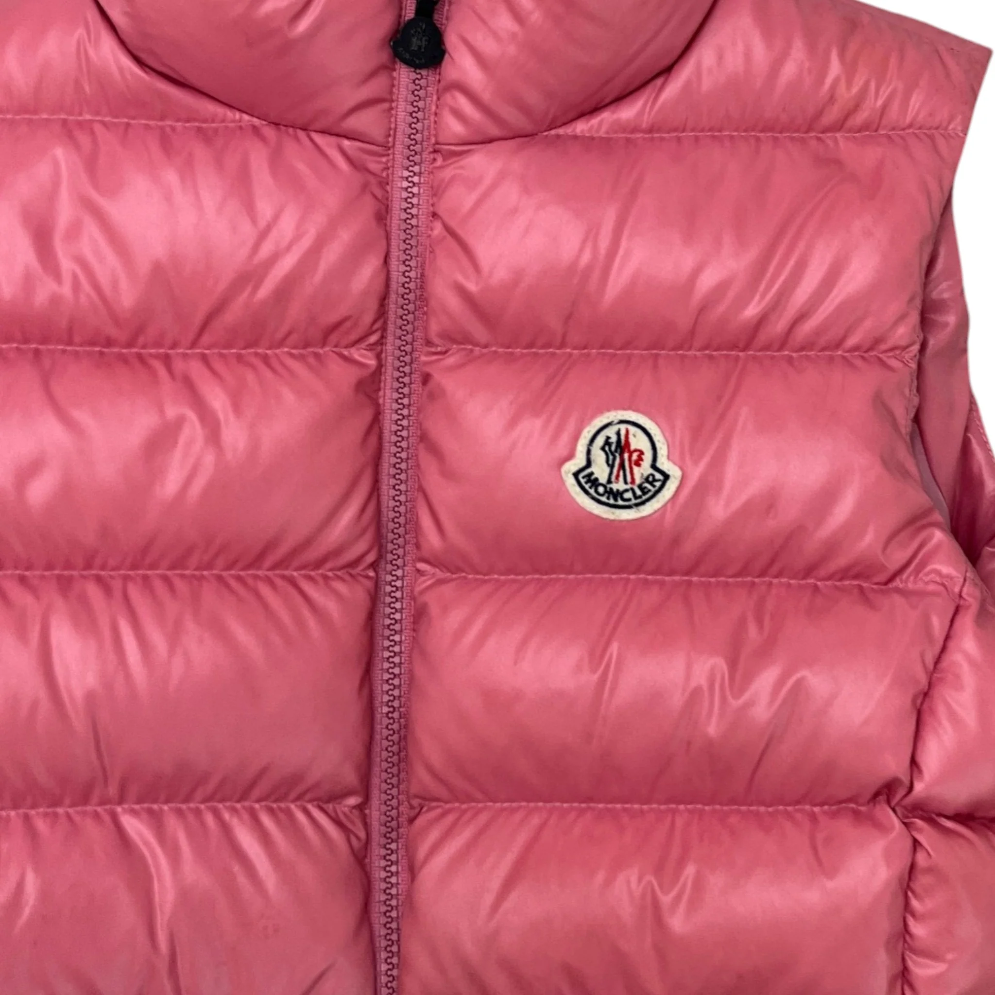Women's Girls Age 14 Ghany Gilet Pink Size XXS - Image 5