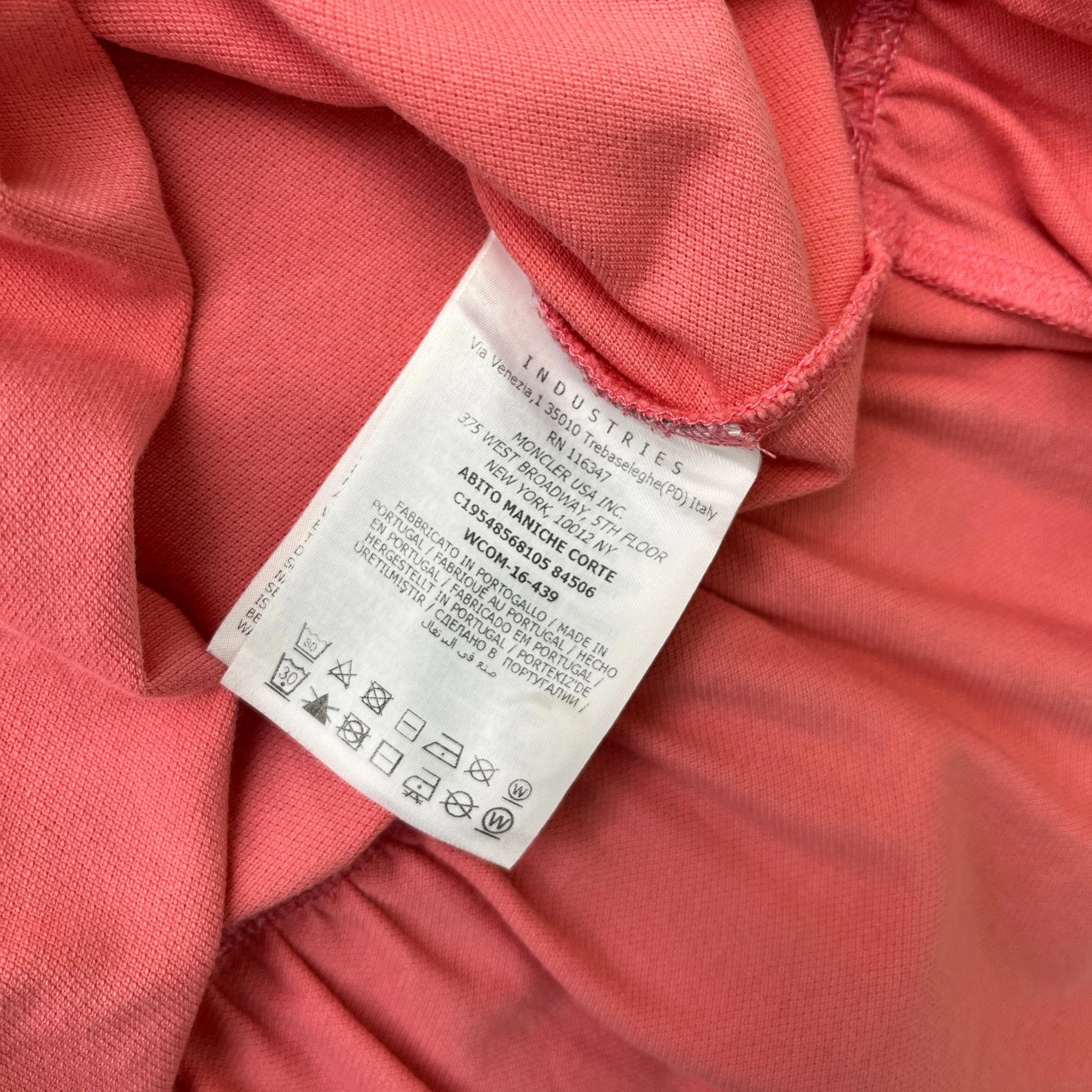 Women's Girls Age 6 Abito Dress Top Pink Size XXS - Image 7
