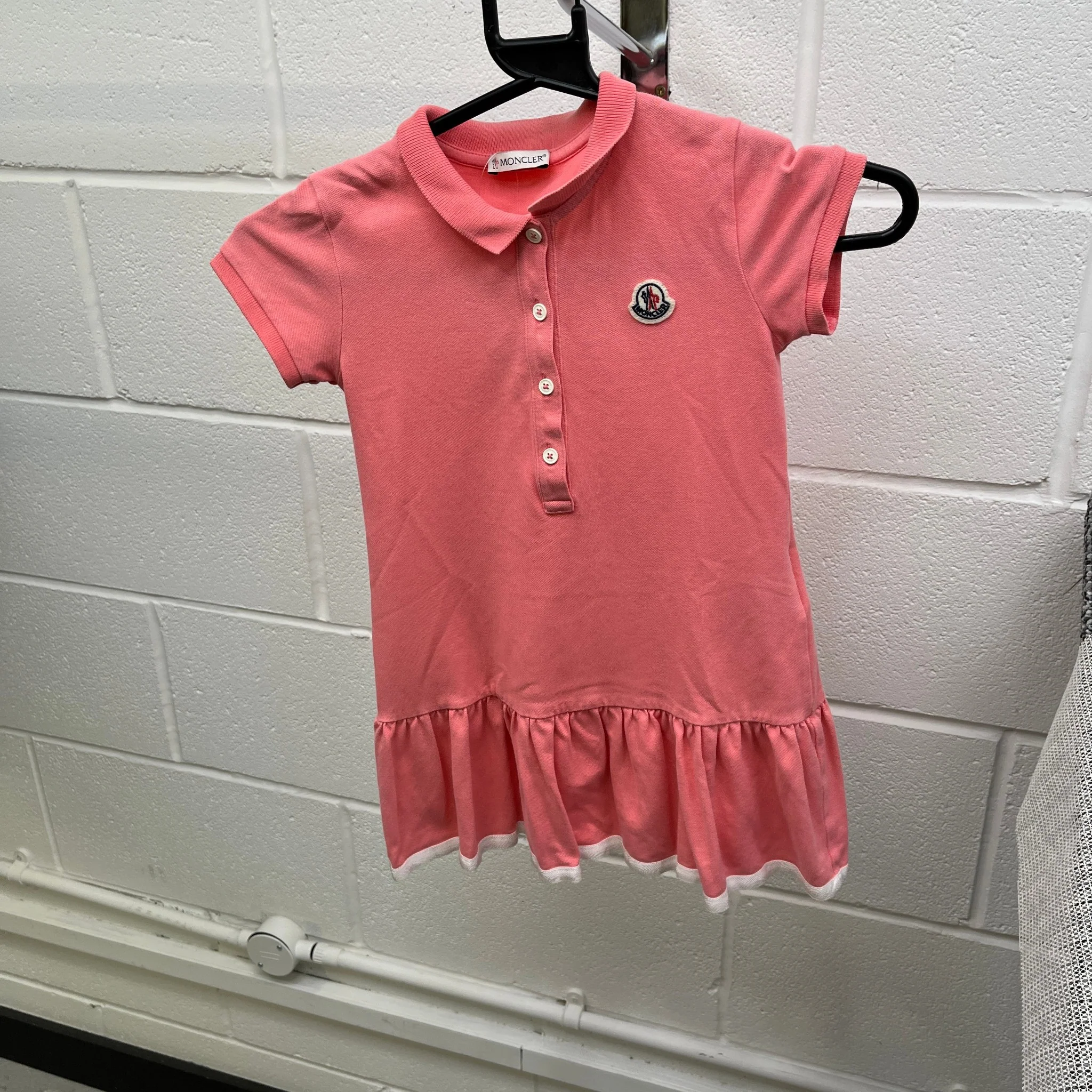 Women's Girls Age 6 Abito Dress Top Pink Size XXS - Image 8