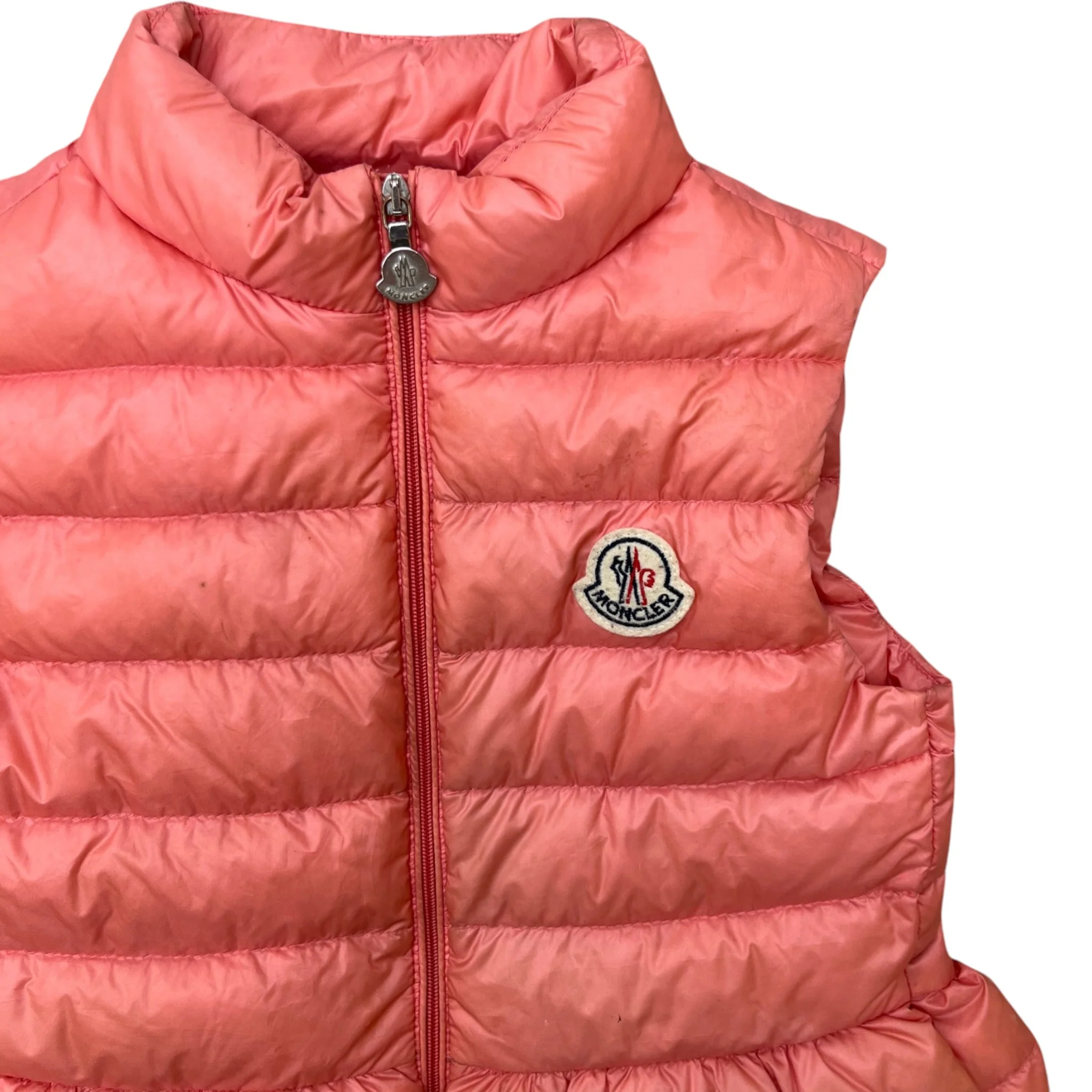 Women's Girls Age 8 New Cherame Gilet Pink Size XXS - Image 5