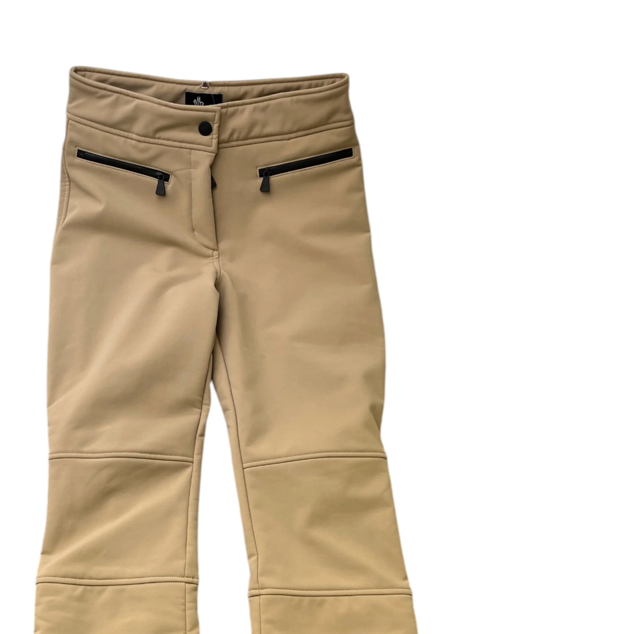 Women's Grenbole Pantalone Sci Trousers Beige Size M - Image 3