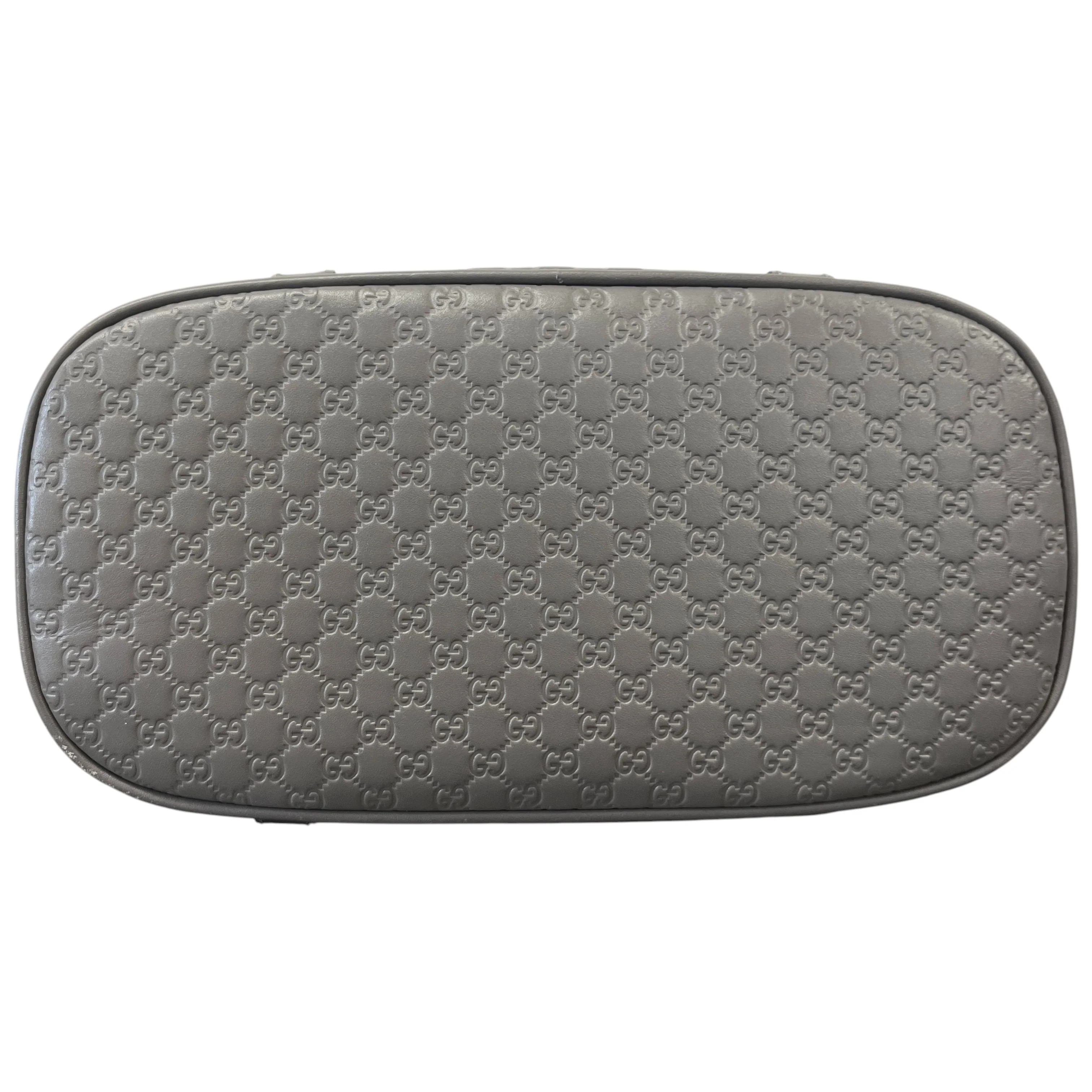 Women's Guccissima Dome Small Bag Grey - Image 6