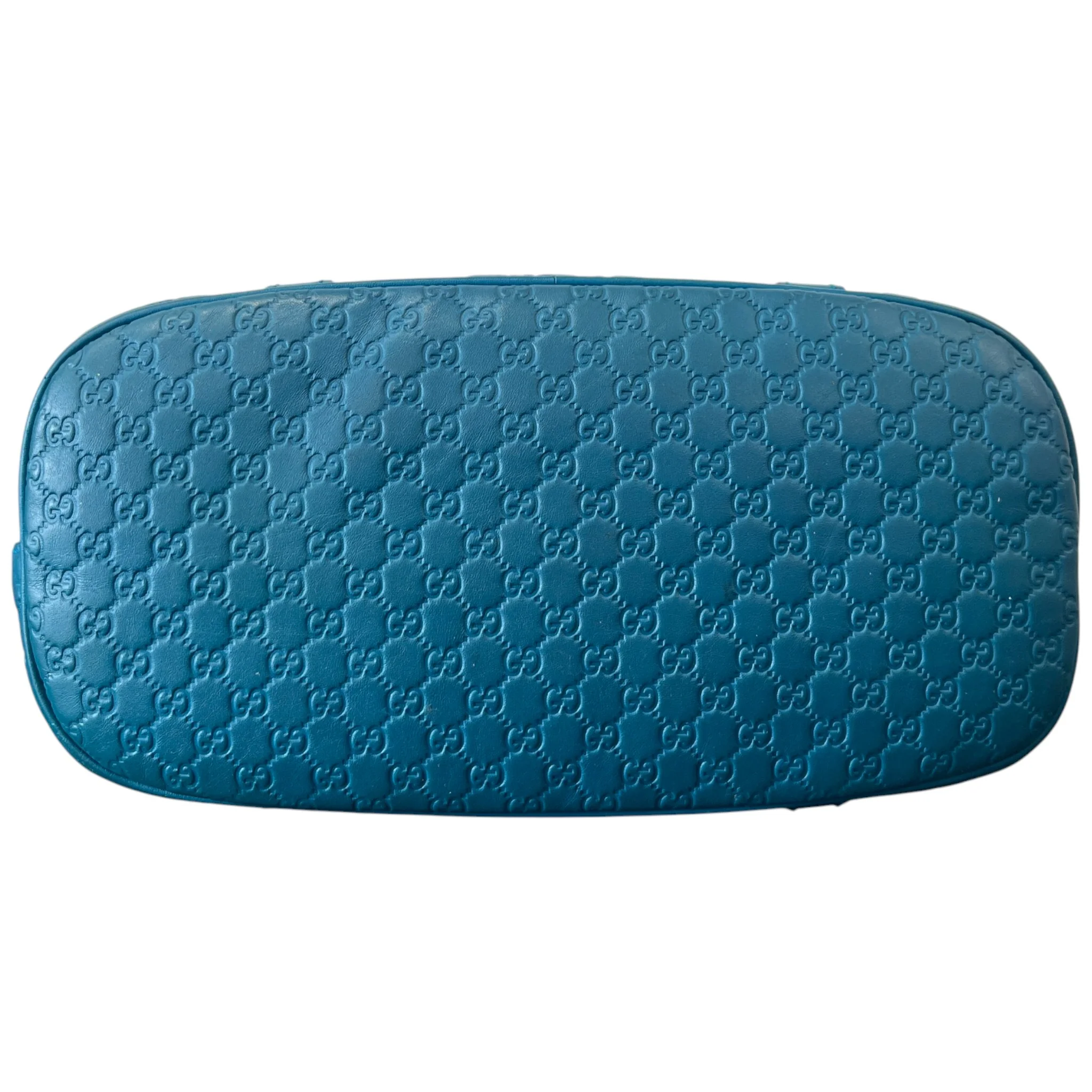 Women's Guccissima Dome Small Handbag Blue - Image 7