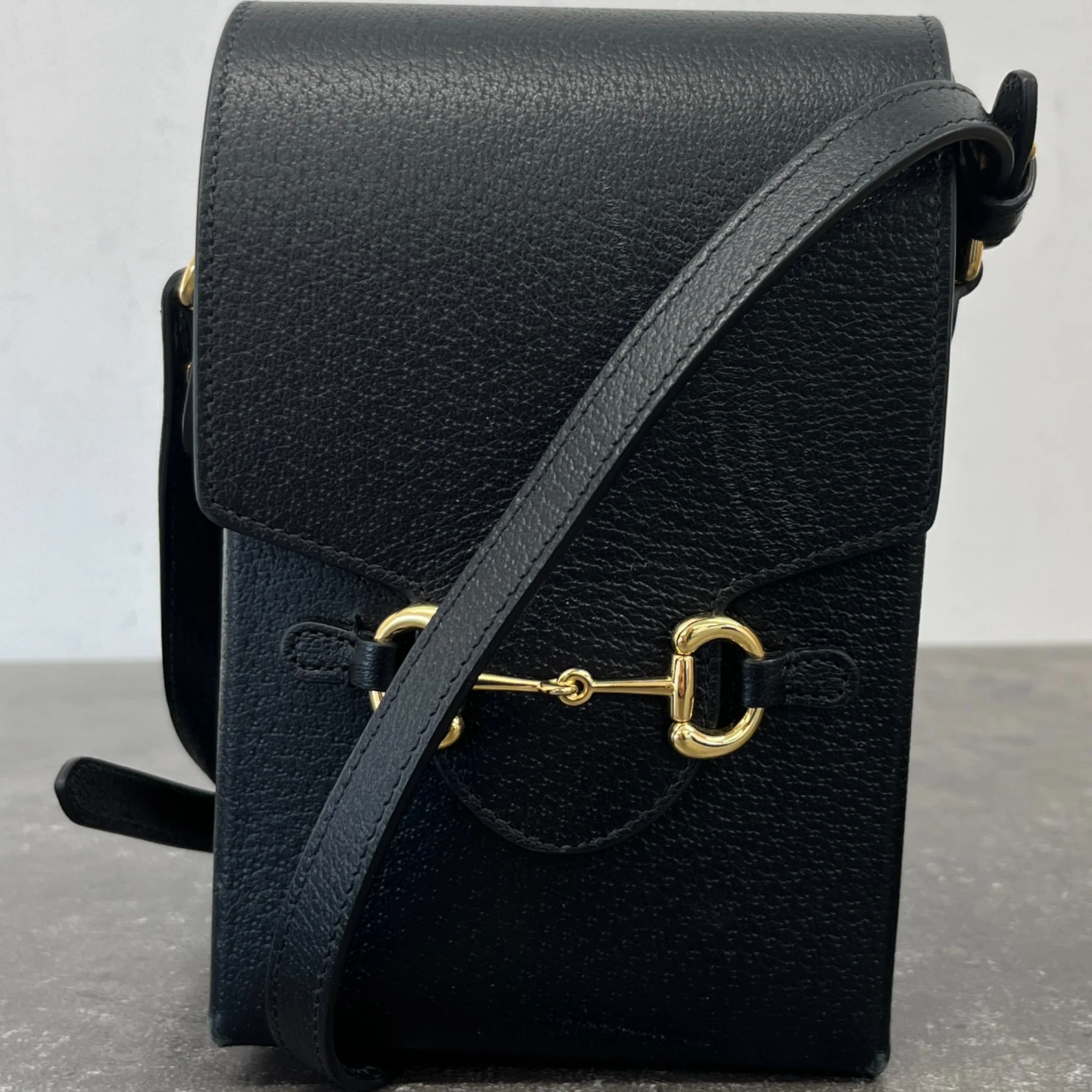 Women's Horsebit 1955 Bag Black - Image 13