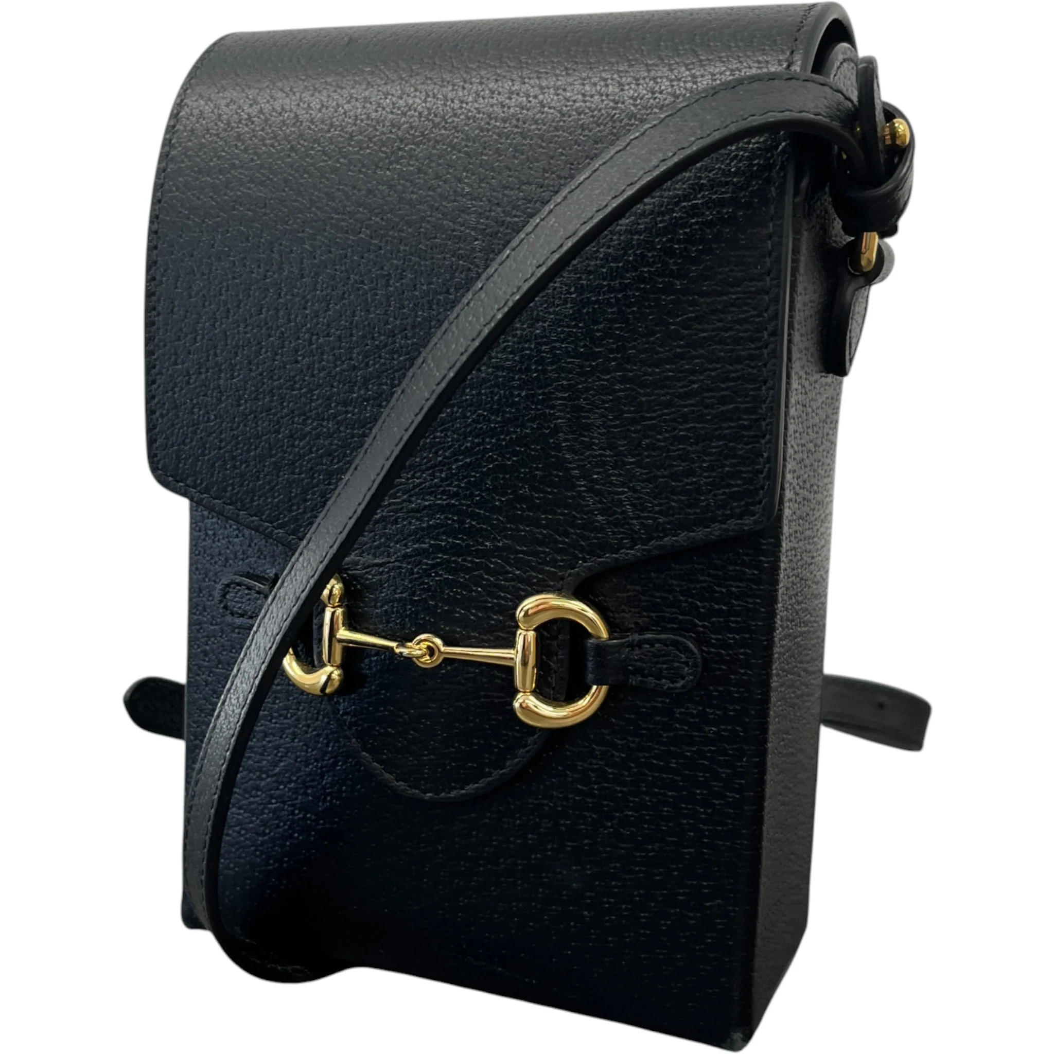 Women's Horsebit 1955 Bag Black - Image 5