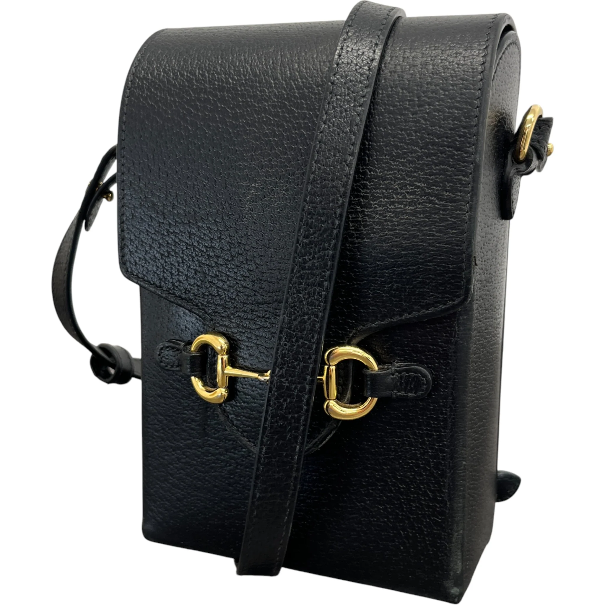 Women's Horsebit 1955 Mini Bag Black - Image 4