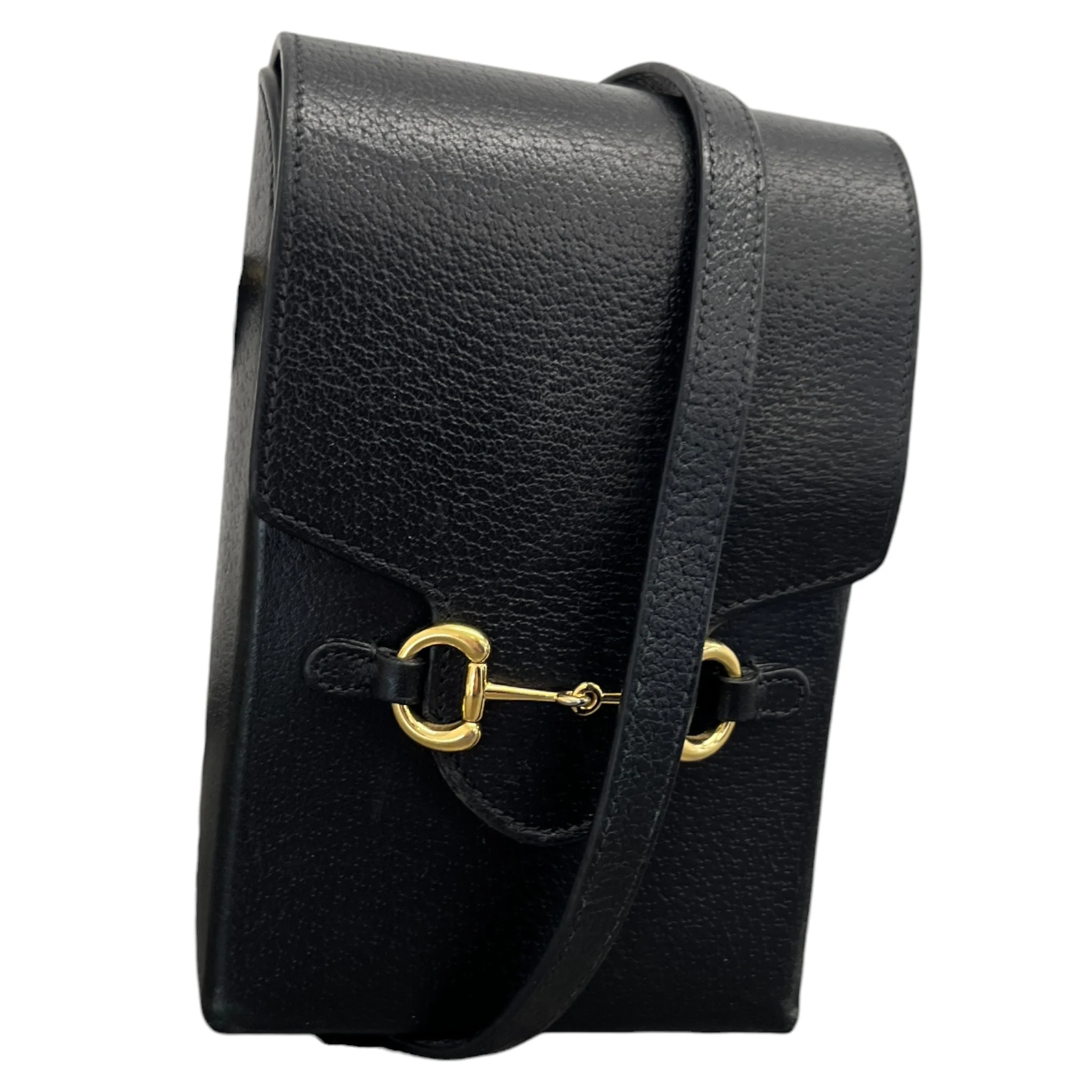 Women's Horsebit 1955 Mini Bag Black - Image 5