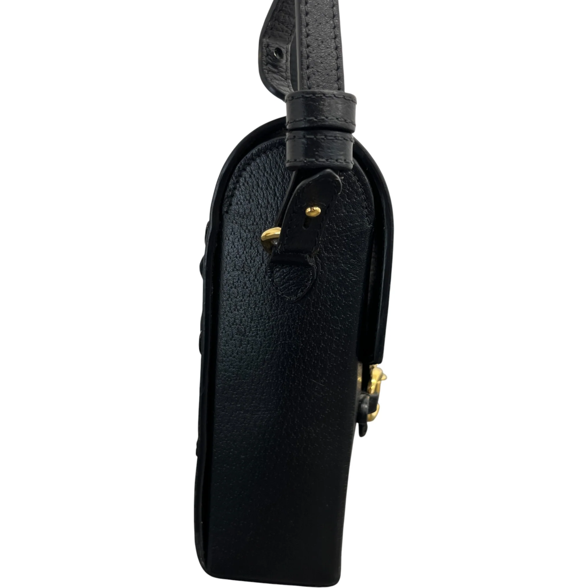 Women's Horsebit 1955 Mini Bag Black - Image 6
