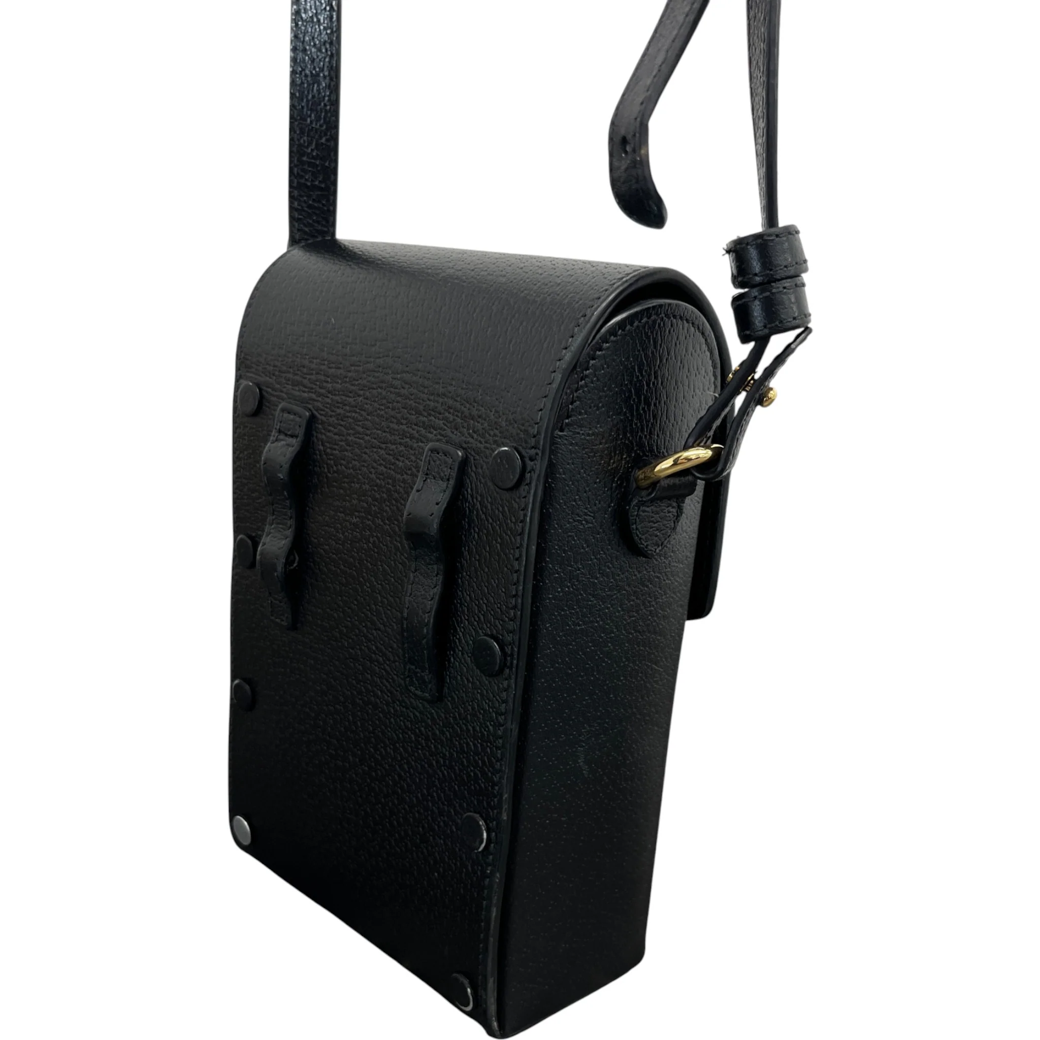 Women's Horsebit 1955 Mini Bag Black - Image 9