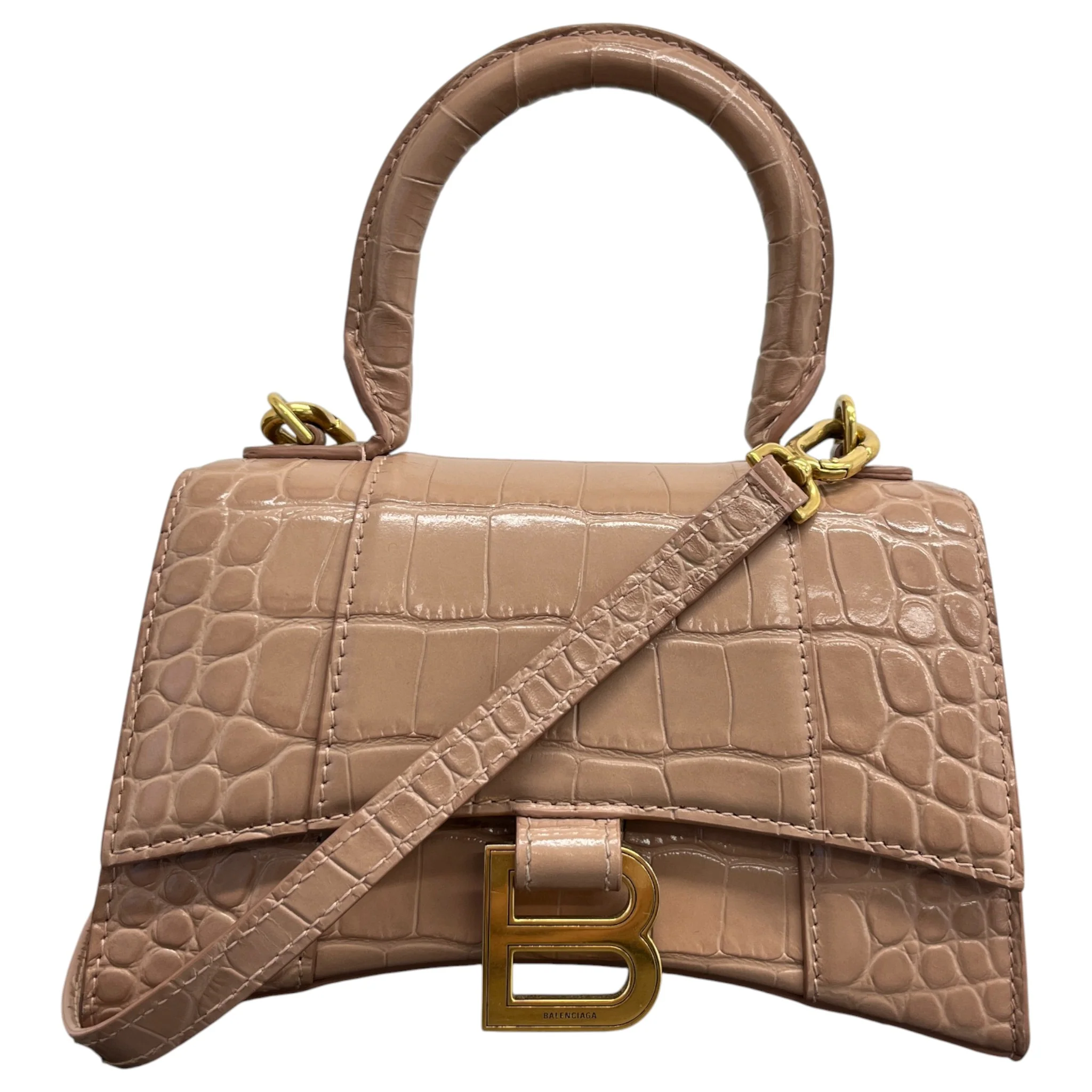 Women's Hourglass Small Bag Beige