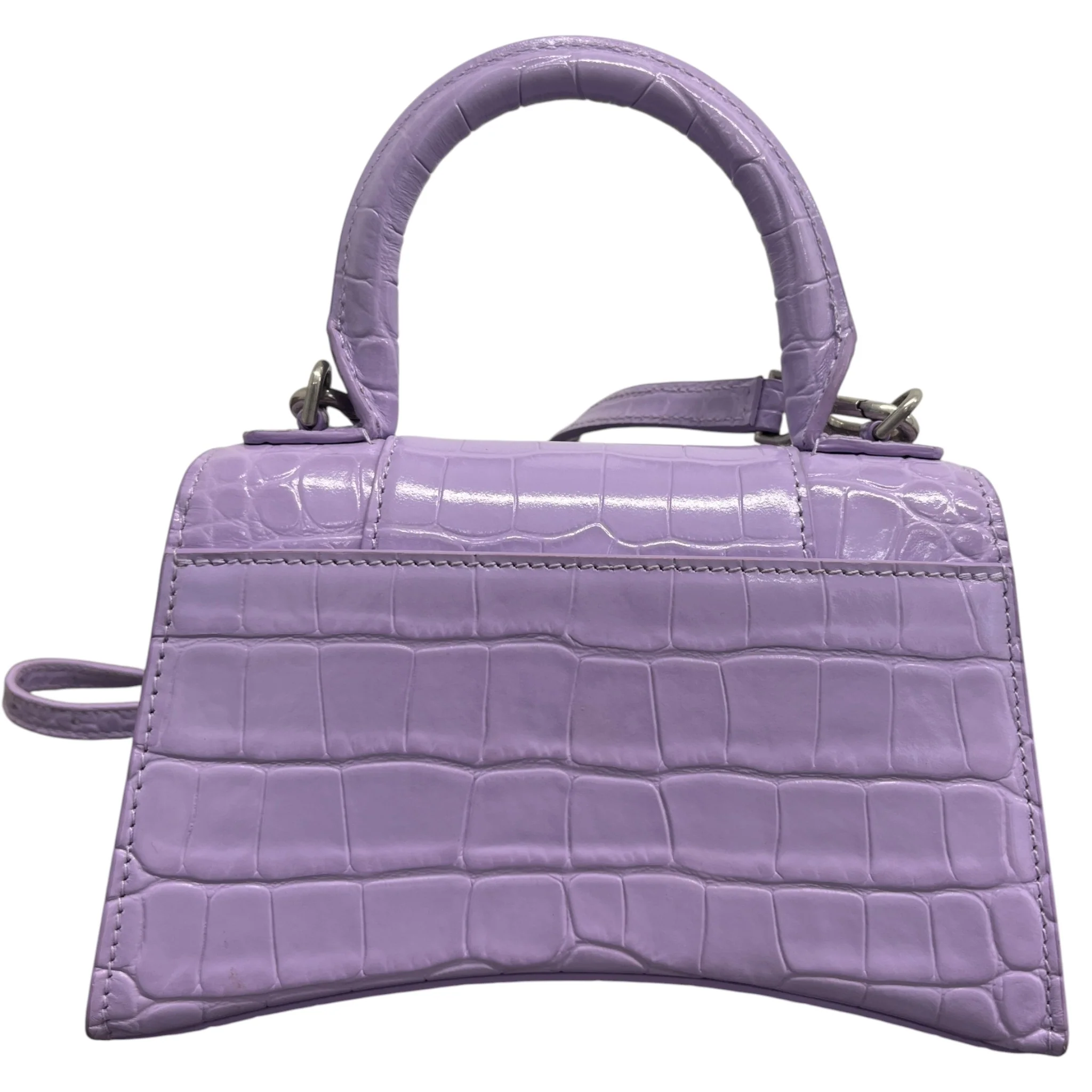 Women's Hourglass Small Bag Purple - Image 3