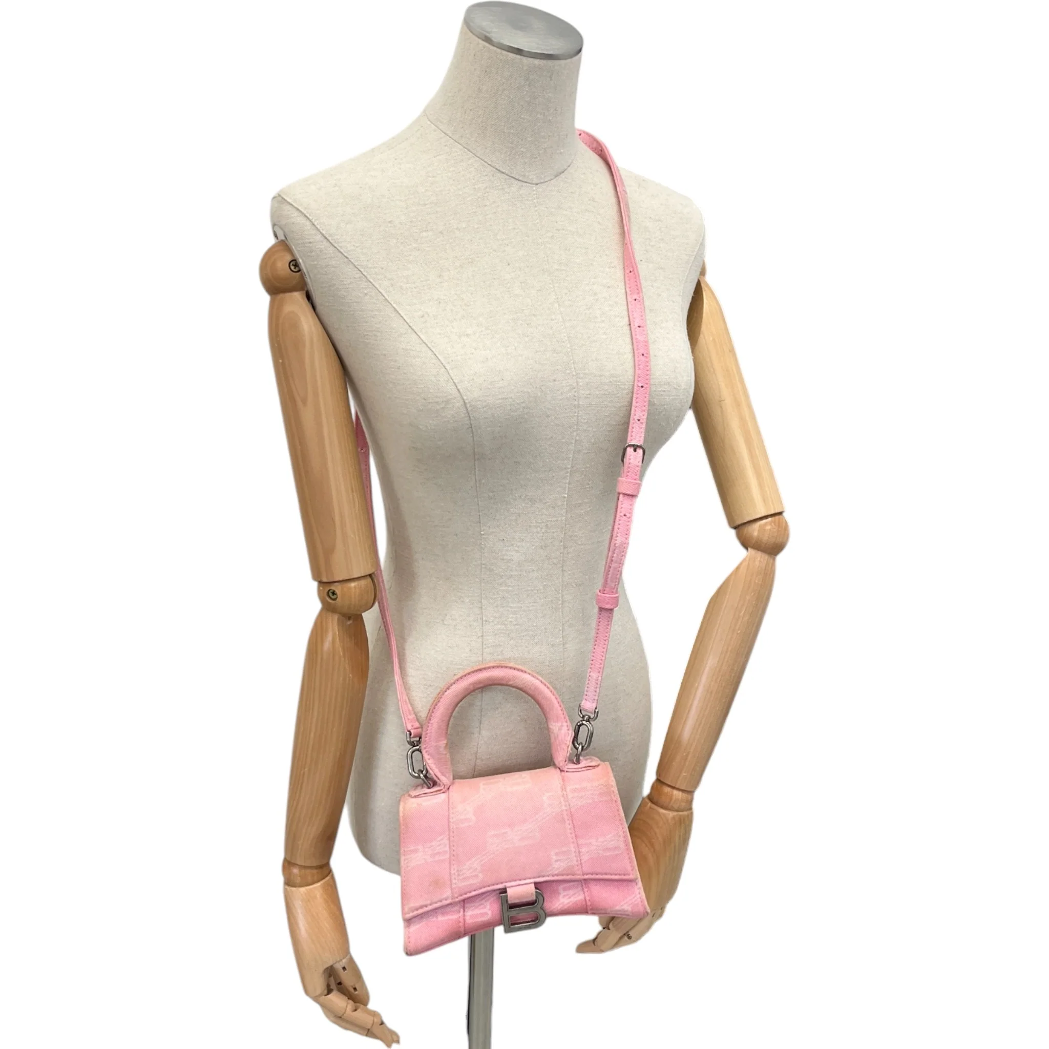 Women's Hourglass Xs Bag Pink - Image 2