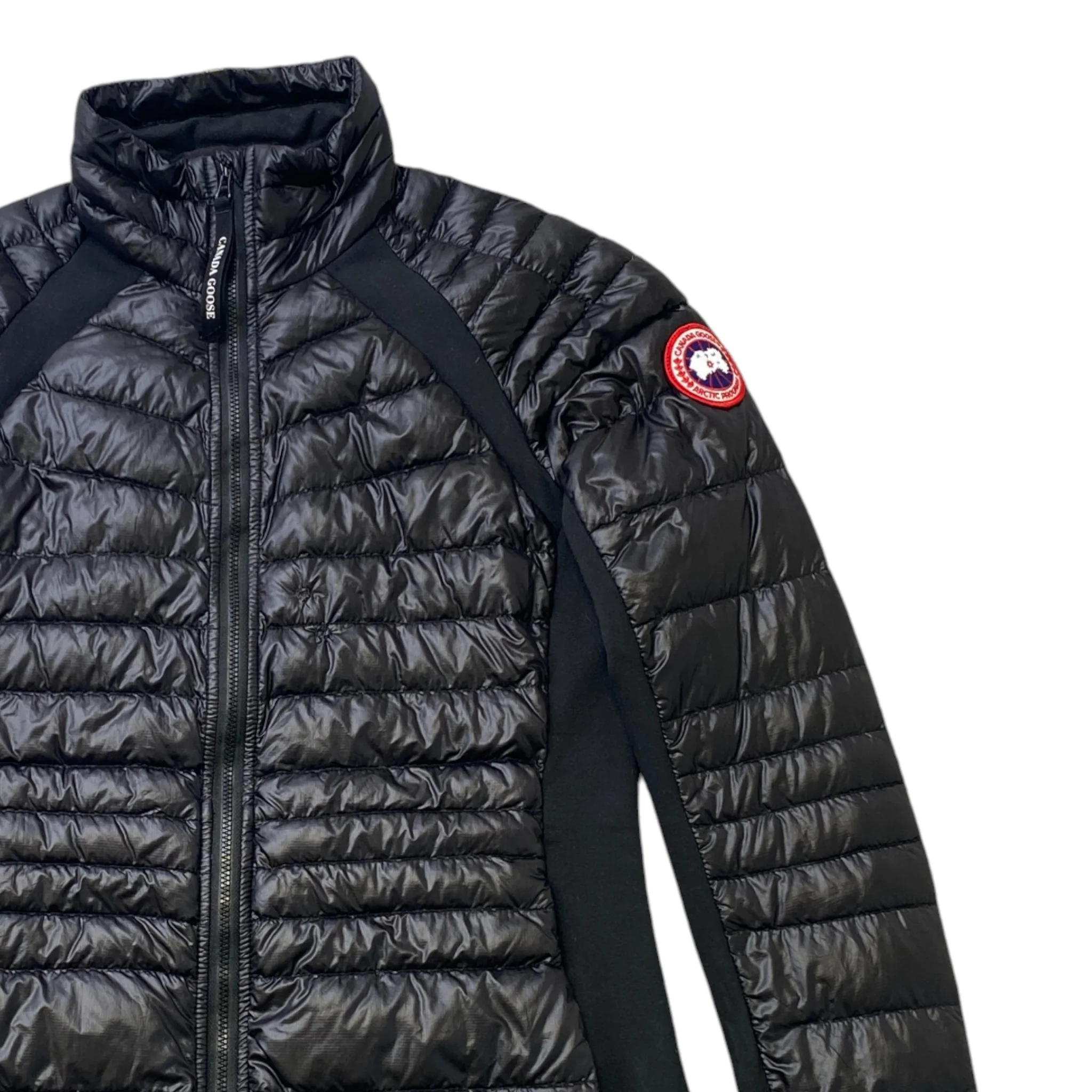 Women's Hybridge Lite Down Jacket Black Size S - Image 3