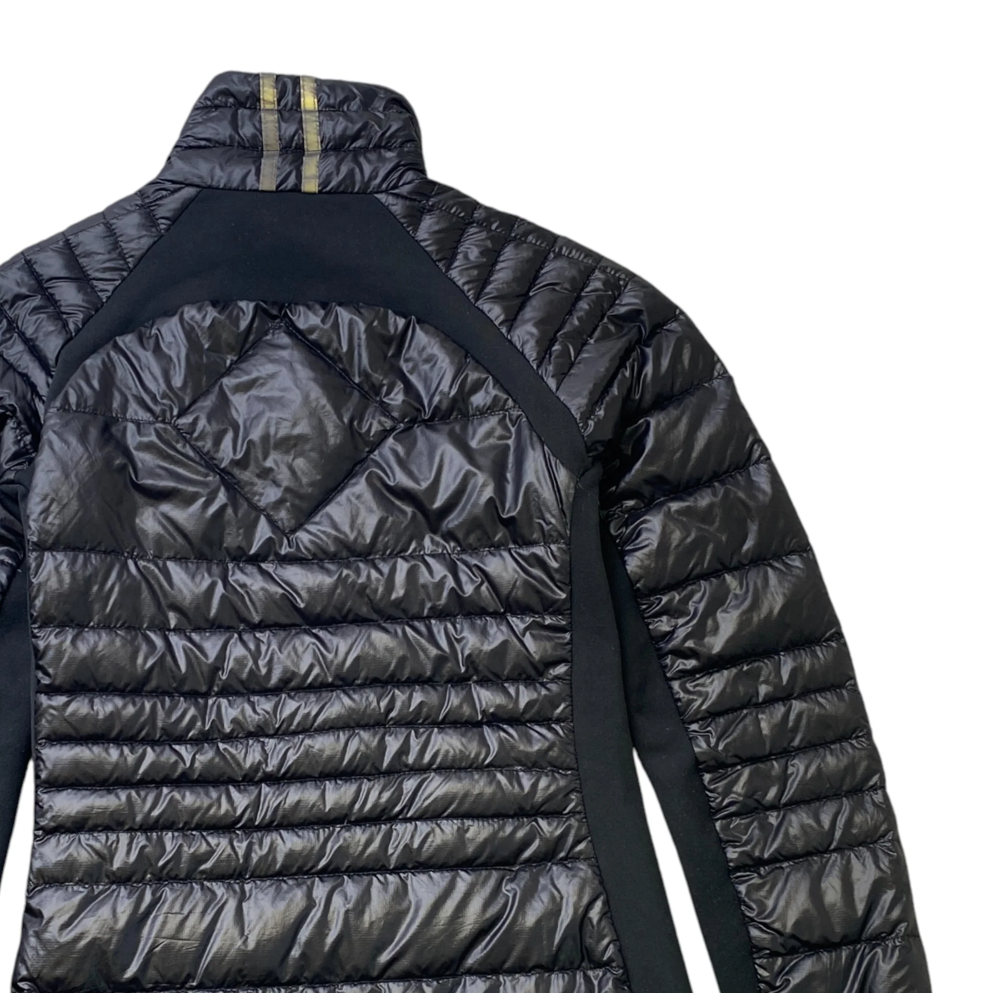Women's Hybridge Lite Down Jacket Black Size S - Image 4