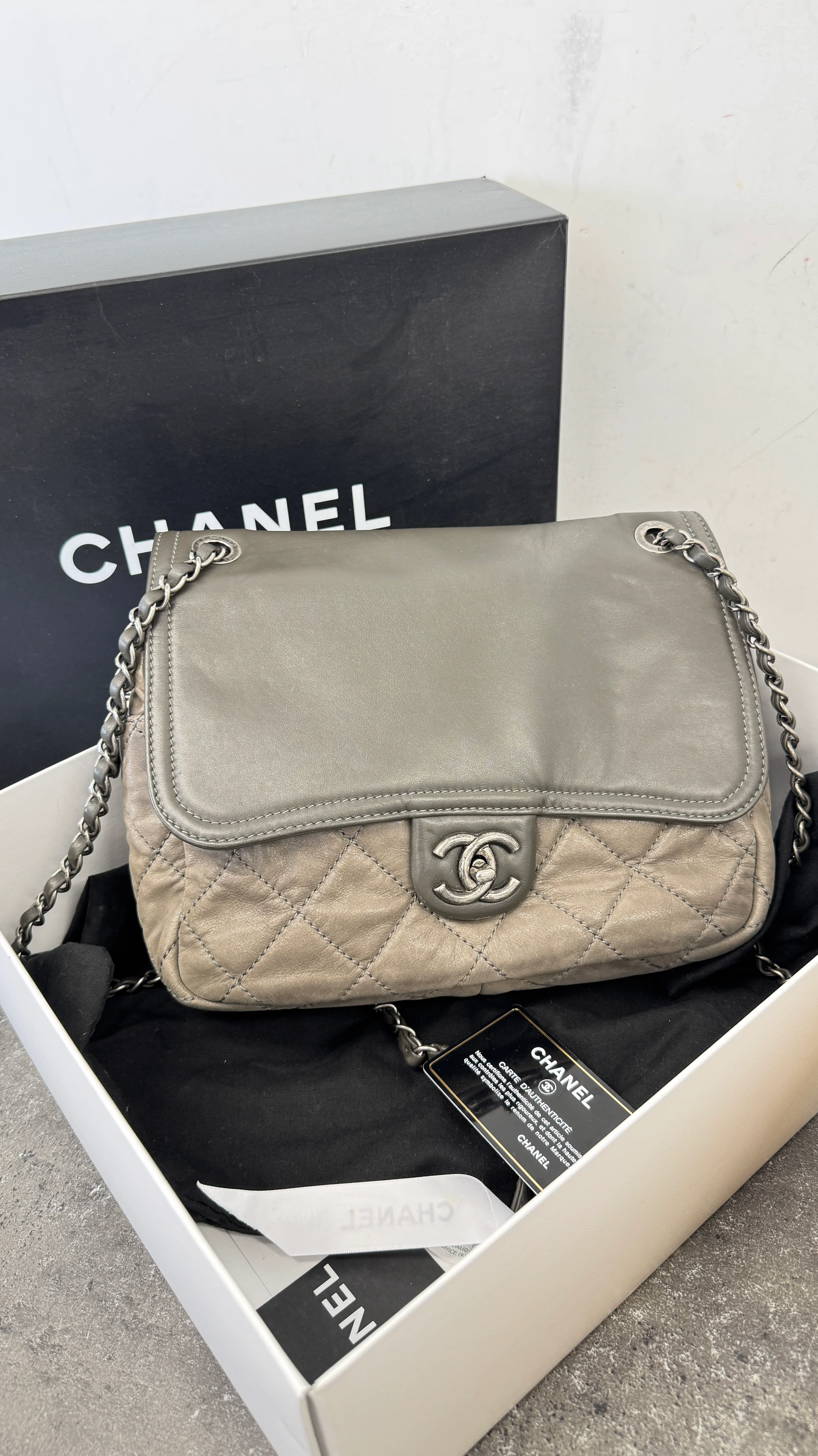 Women's In The Mix Flap Bag Grey - Image 16