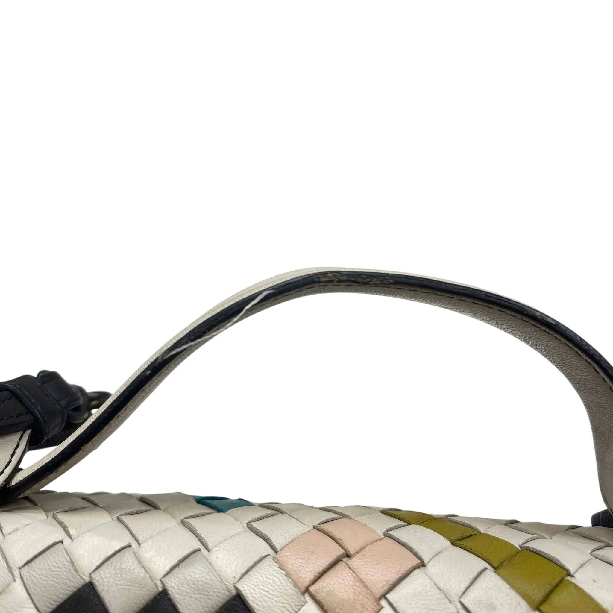 Women's Intrecciato Alumna Abstract Bag Beige - Image 15