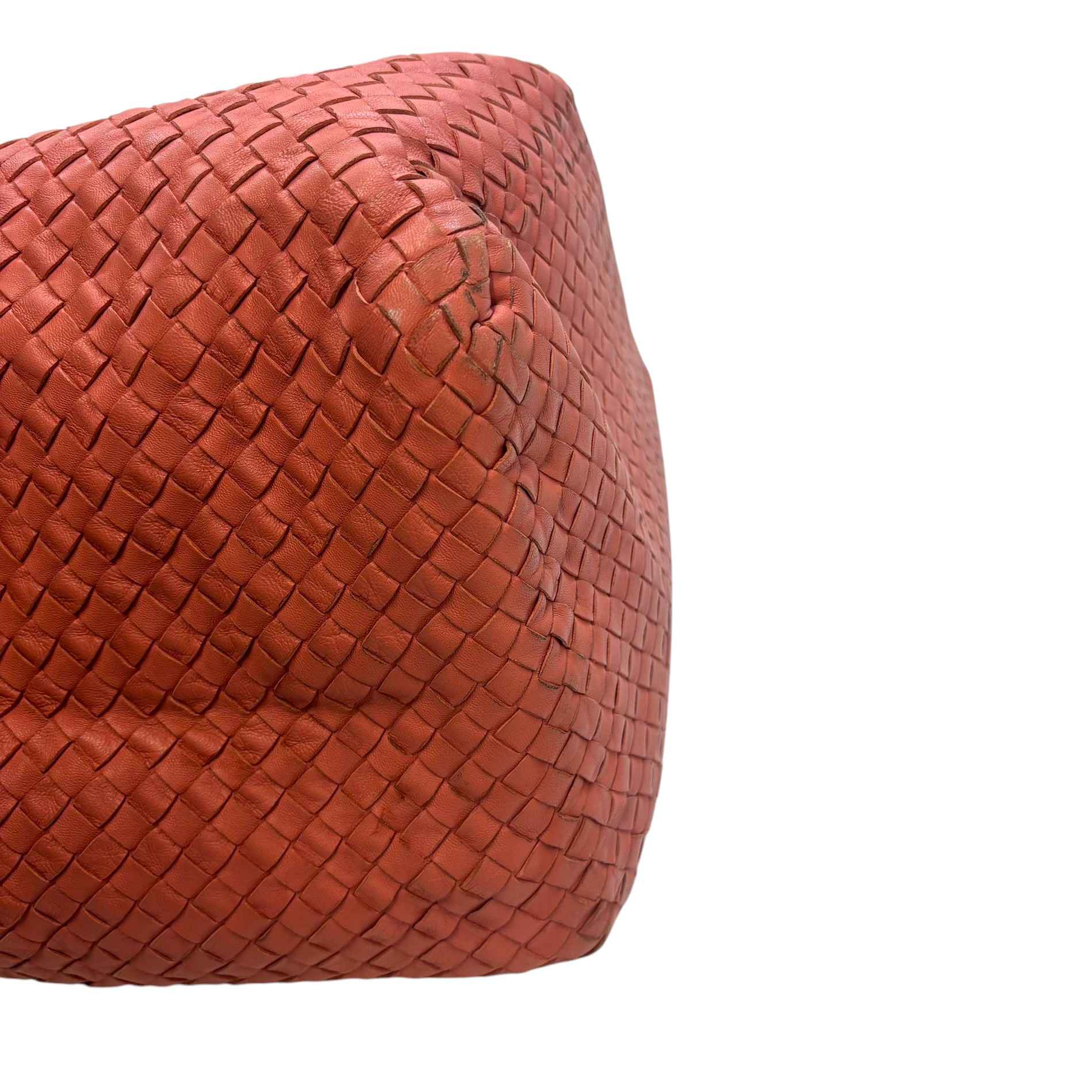 Women's Intrecciato Cesta Bag Pink - Image 10