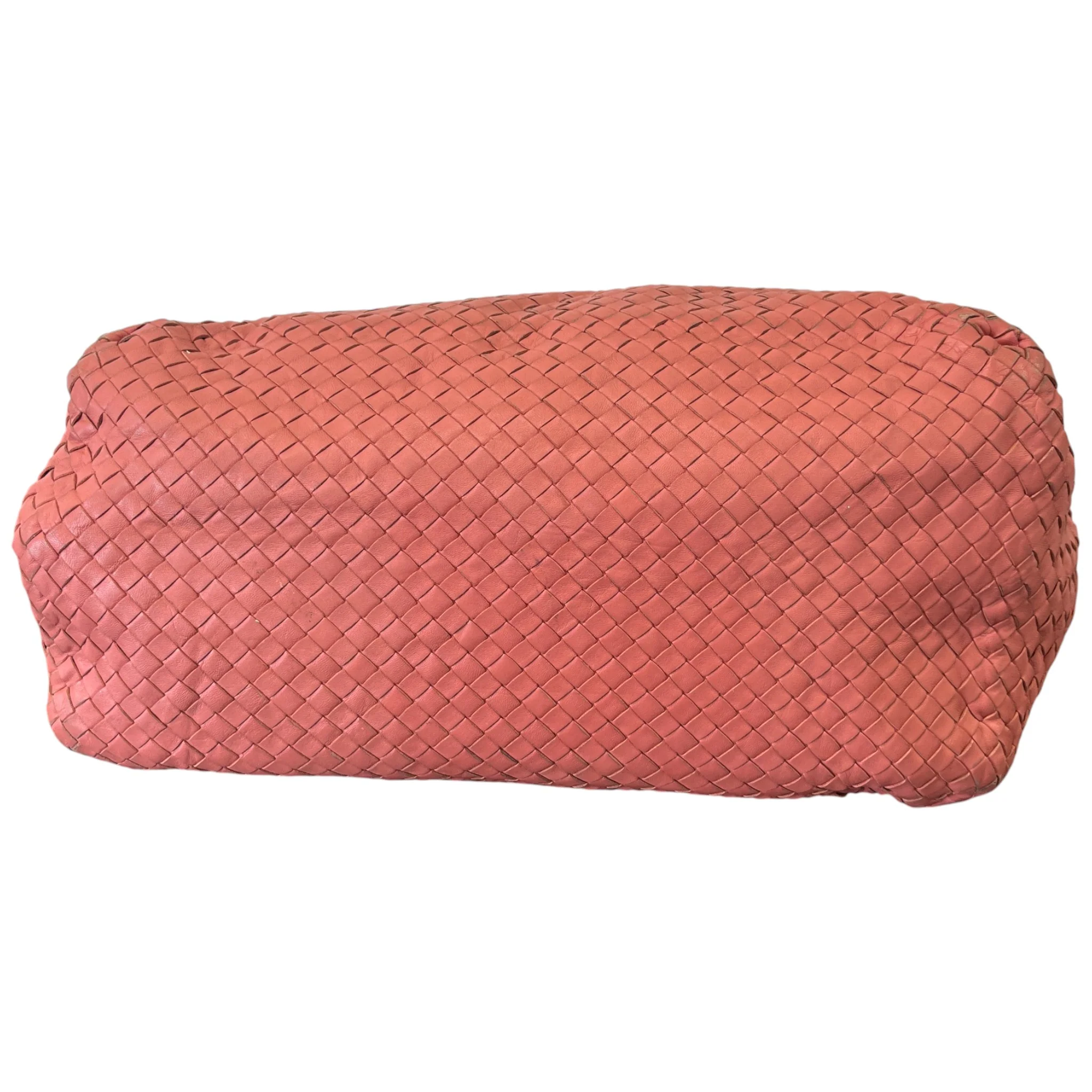 Women's Intrecciato Cesta Bag Pink - Image 6