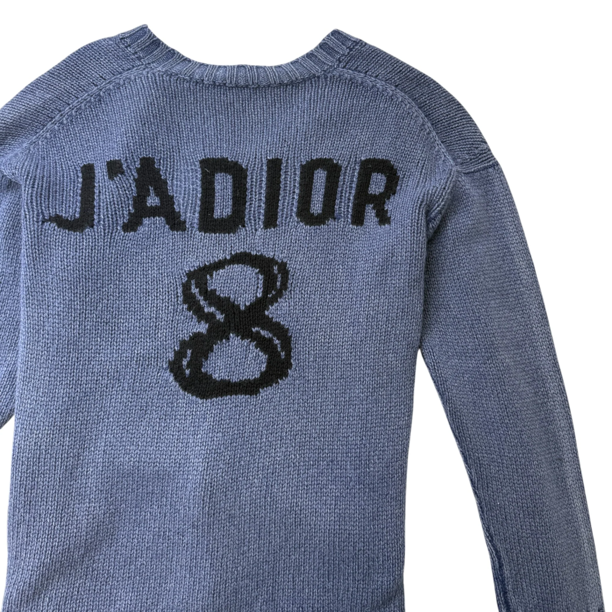 Women's Jadior 8 Knit Jumper Blue Size XS - Image 4