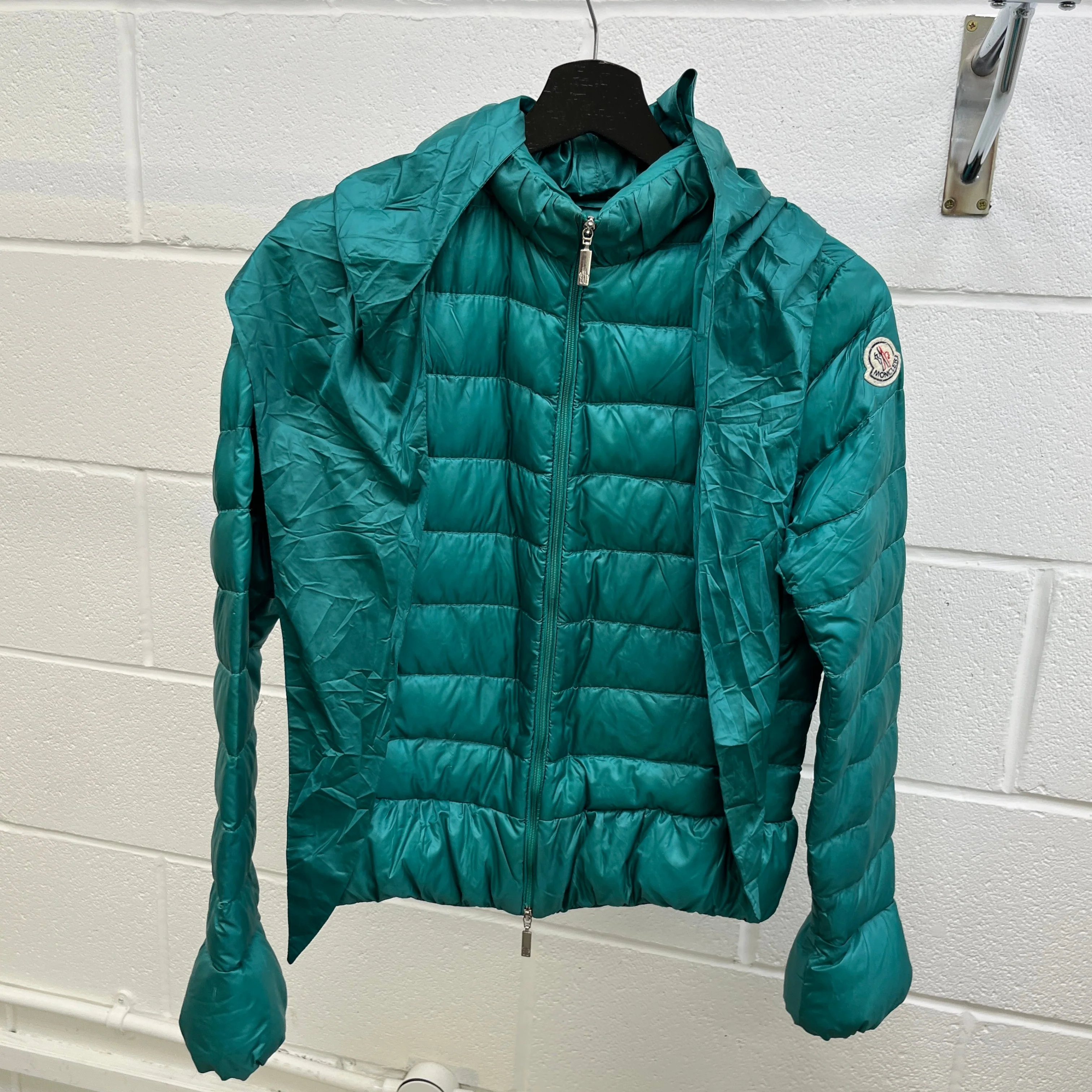 Women's Jarre Down Jacket Green Size 0 / UK 4 - Image 9