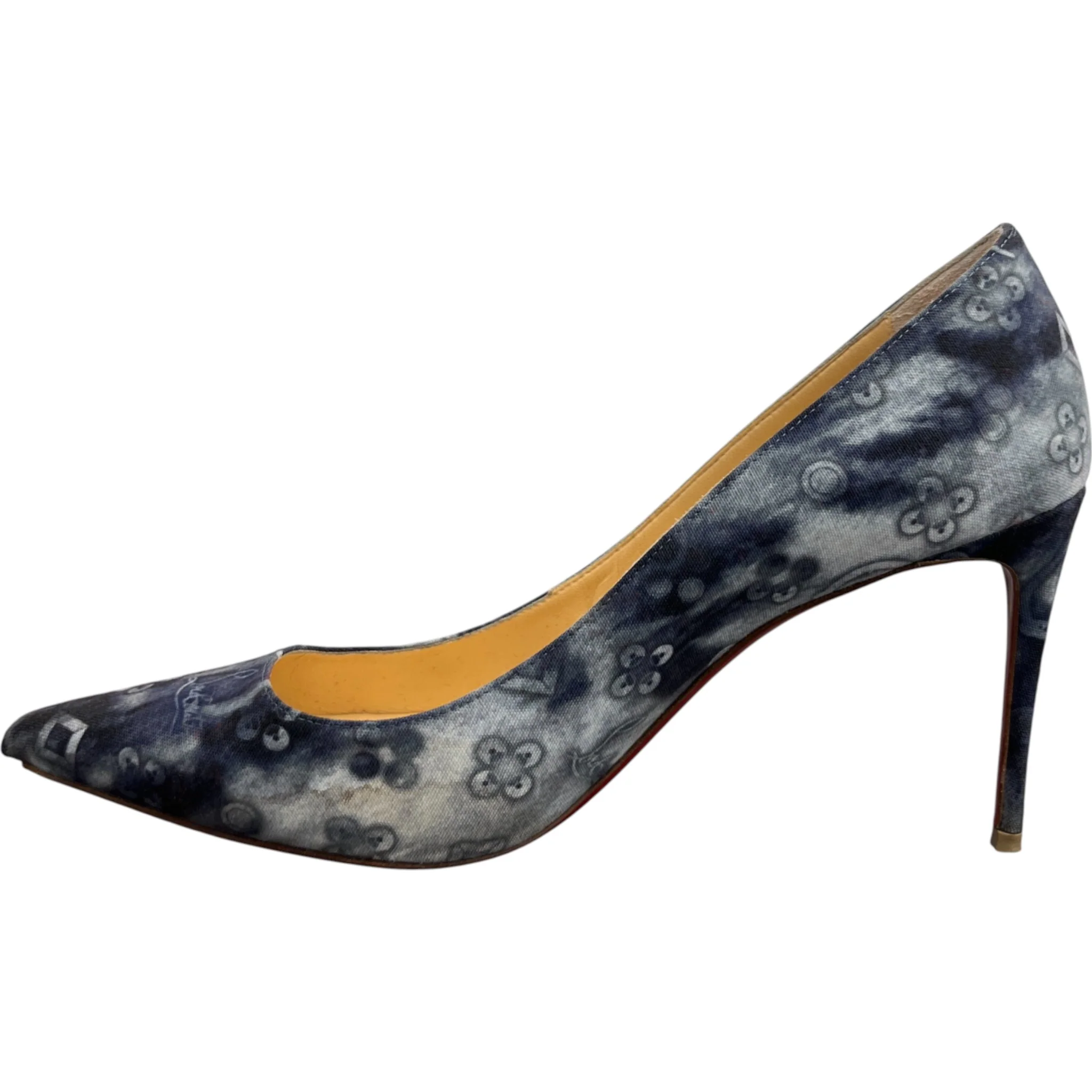 Women's Jeans Punk Kate 85 Heels Blue Size EU 40 / UK 7 - Image 2