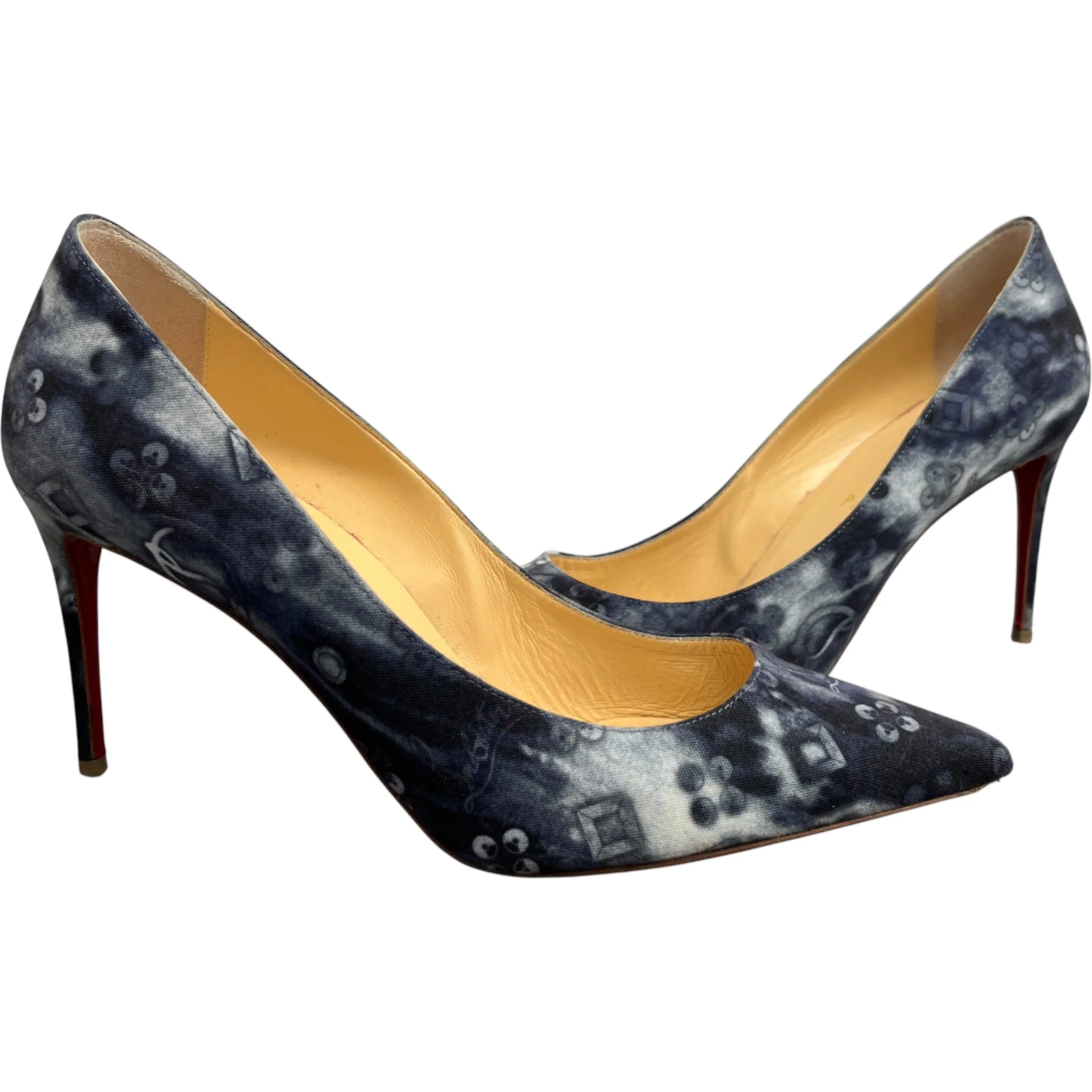 Women's Jeans Punk Kate 85 Heels Blue Size EU 40 / UK 7 - Image 3