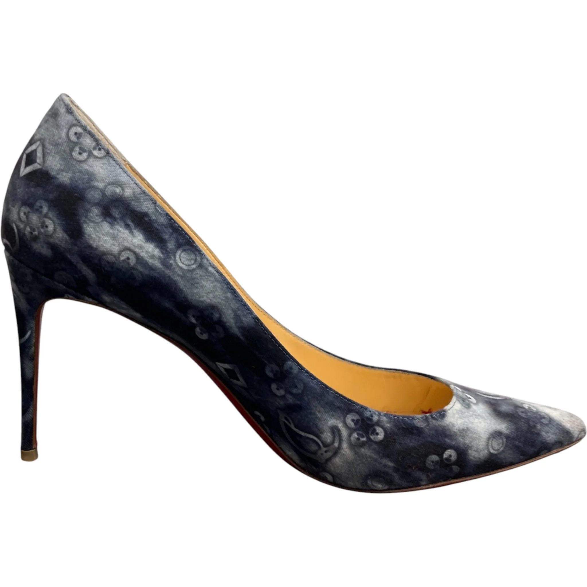 Women's Jeans Punk Kate 85 Heels Blue Size EU 40 / UK 7 - Image 4