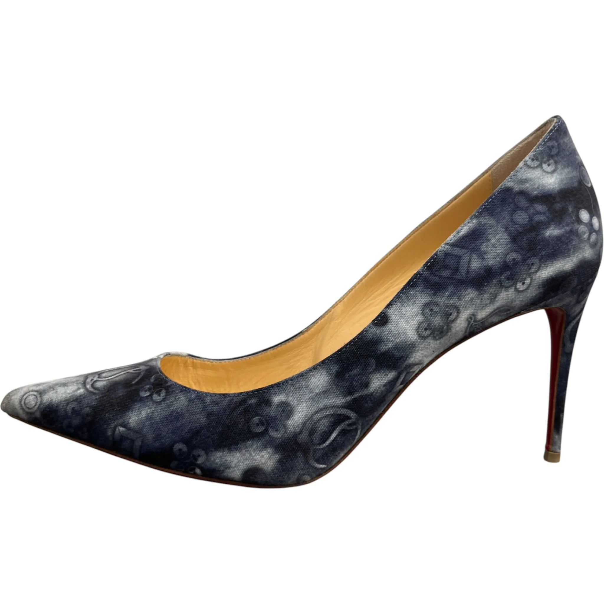 Women's Jeans Punk Kate 85 Heels Blue Size EU 40 / UK 7 - Image 5