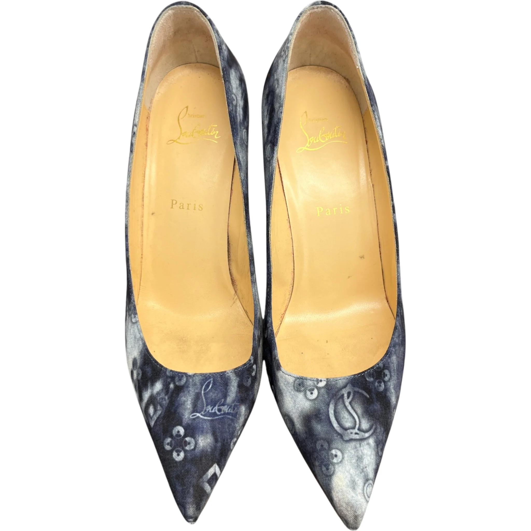 Women's Jeans Punk Kate 85 Heels Blue Size EU 40 / UK 7 - Image 6